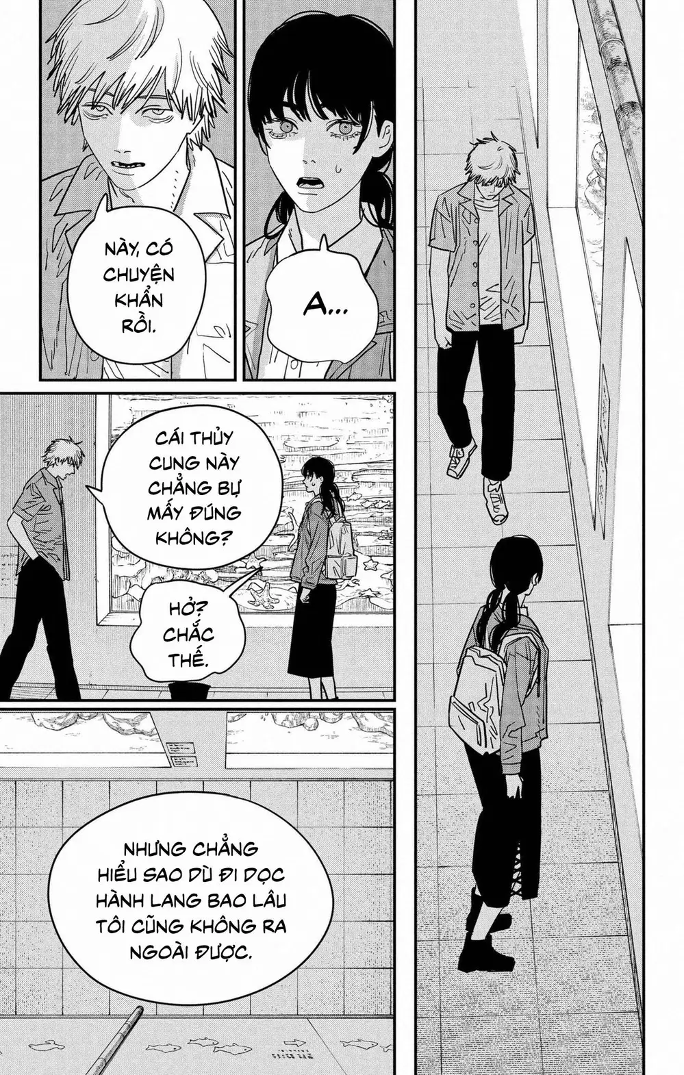 Truyện Tranh Thợ Săn Quỷ - Chainsaw Man trang 4