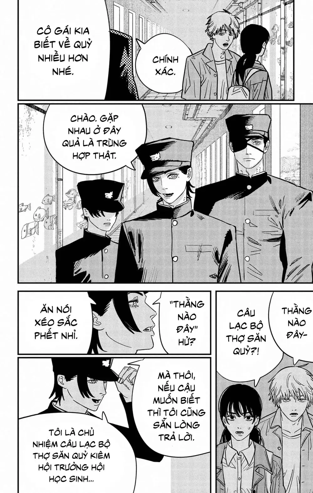 Truyện Tranh Thợ Săn Quỷ - Chainsaw Man trang 4