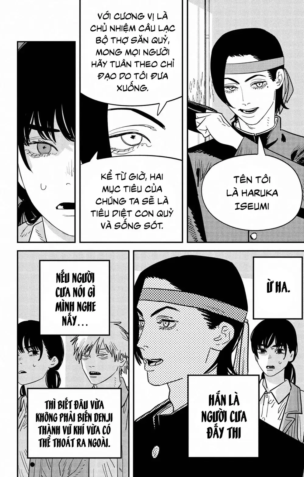 Truyện Tranh Thợ Săn Quỷ - Chainsaw Man trang 4