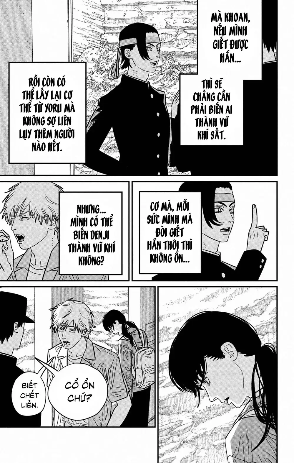 Truyện Tranh Thợ Săn Quỷ - Chainsaw Man trang 4