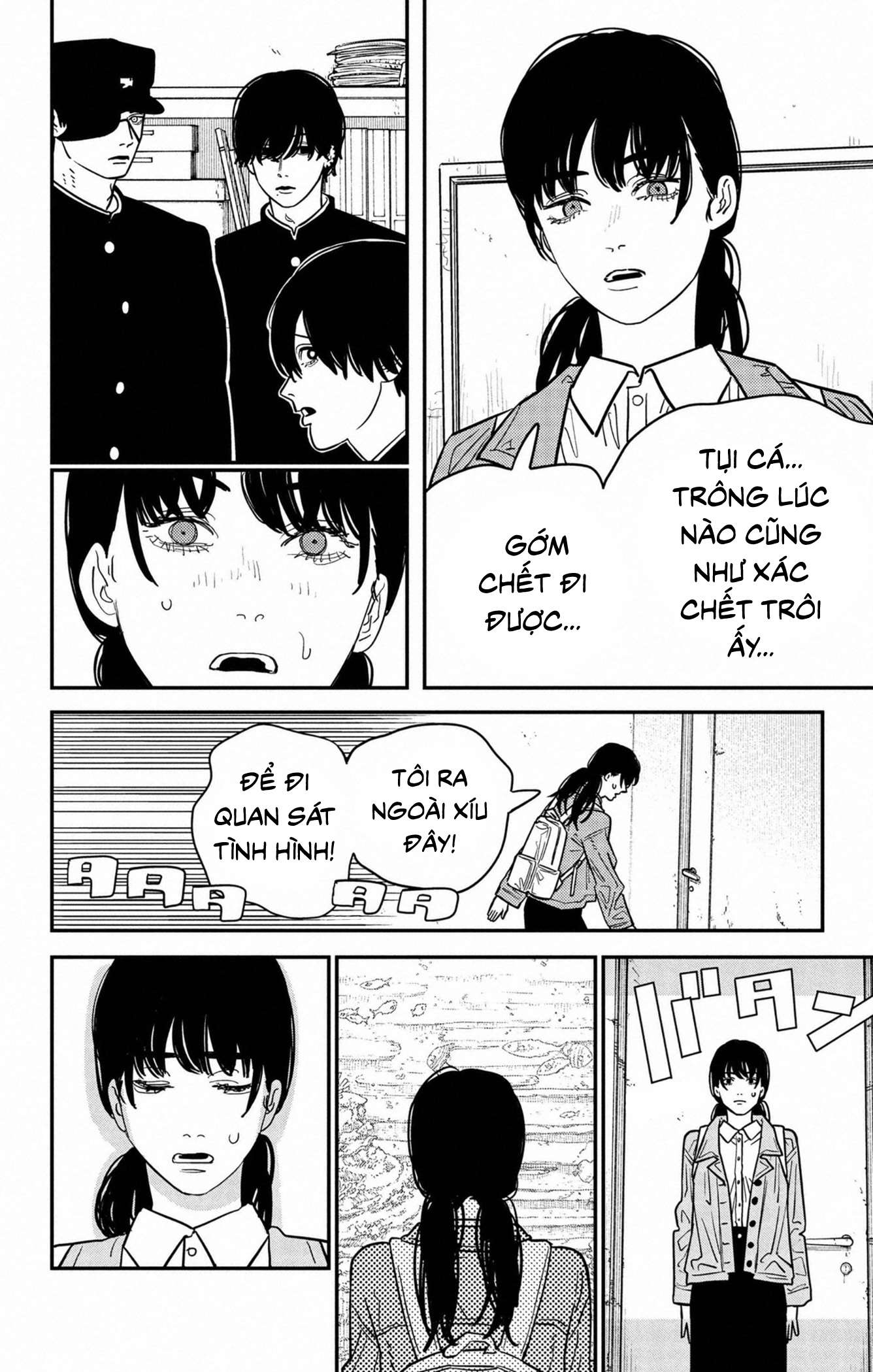 Truyện Tranh Thợ Săn Quỷ - Chainsaw Man trang 4