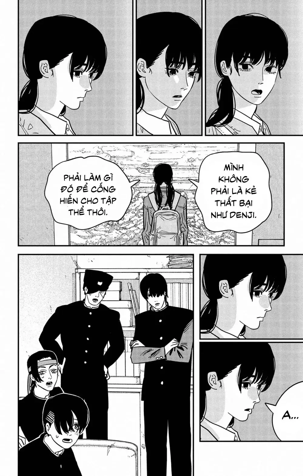 Truyện Tranh Thợ Săn Quỷ - Chainsaw Man trang 4