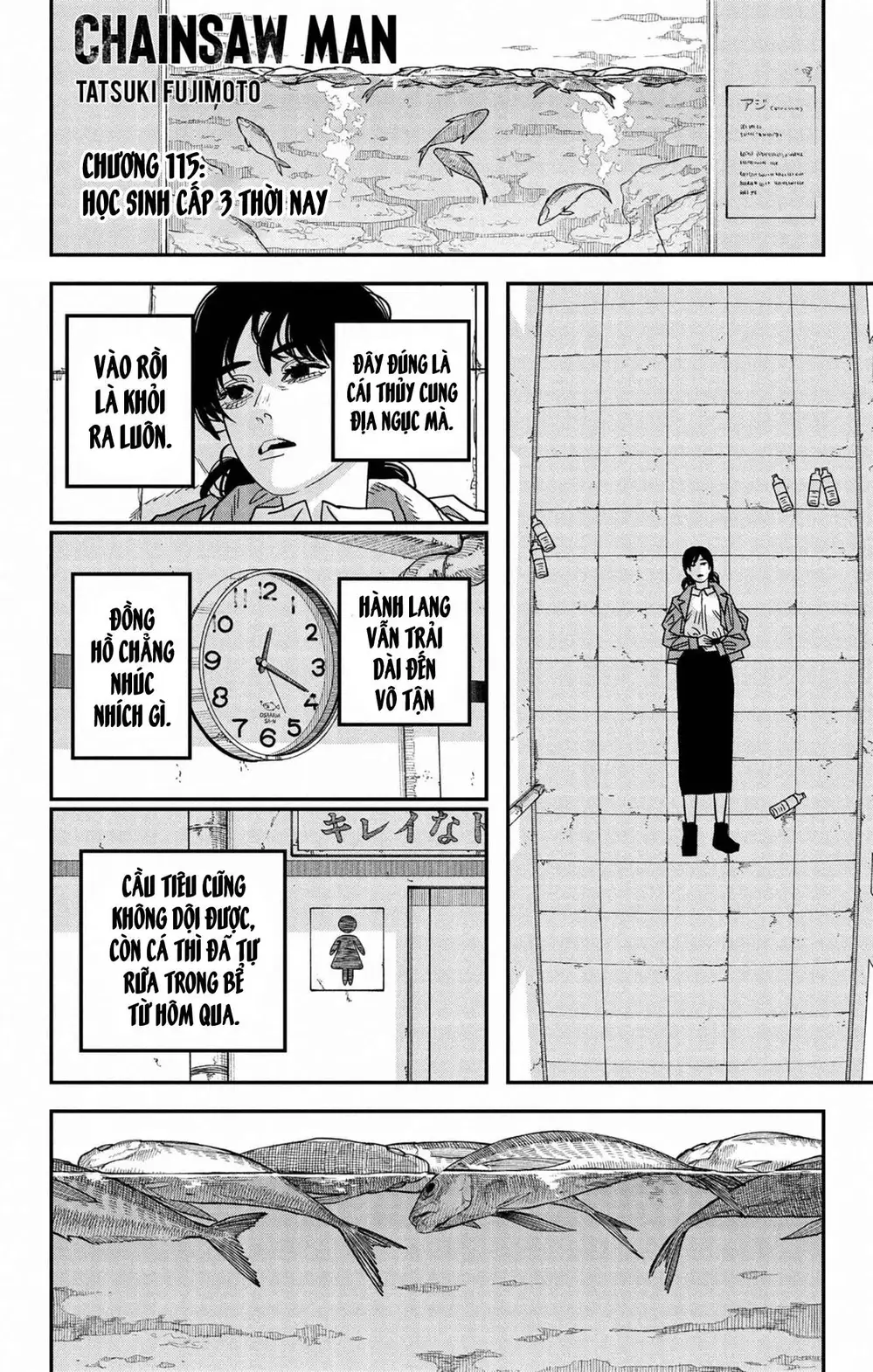 Truyện Tranh Thợ Săn Quỷ - Chainsaw Man trang 4