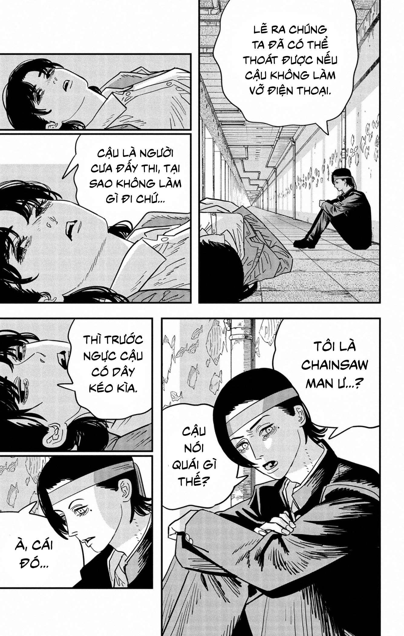 Truyện Tranh Thợ Săn Quỷ - Chainsaw Man trang 4