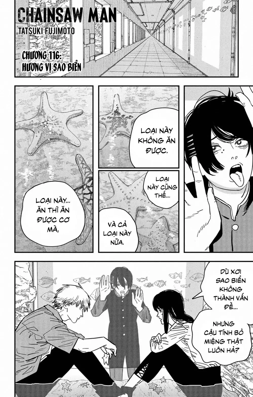 Truyện Tranh Thợ Săn Quỷ - Chainsaw Man trang 4