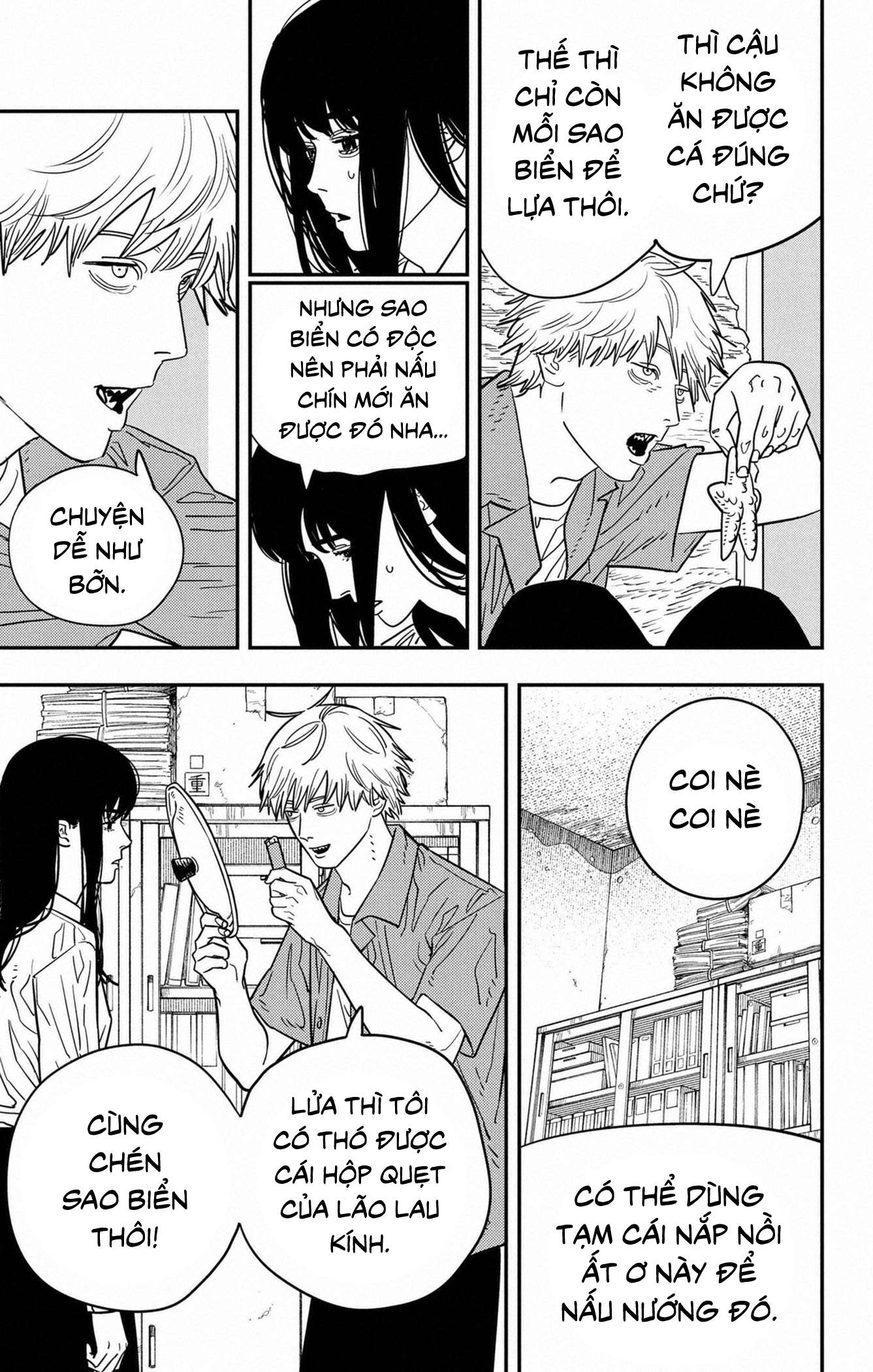 Truyện Tranh Thợ Săn Quỷ - Chainsaw Man trang 4