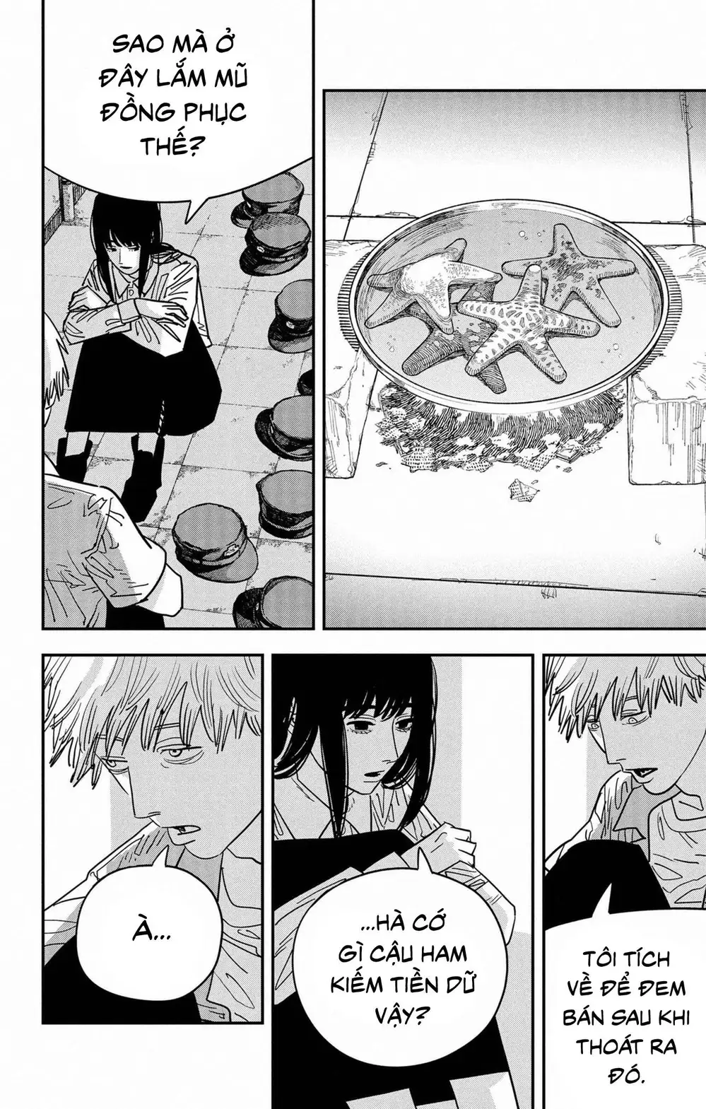 Truyện Tranh Thợ Săn Quỷ - Chainsaw Man trang 4