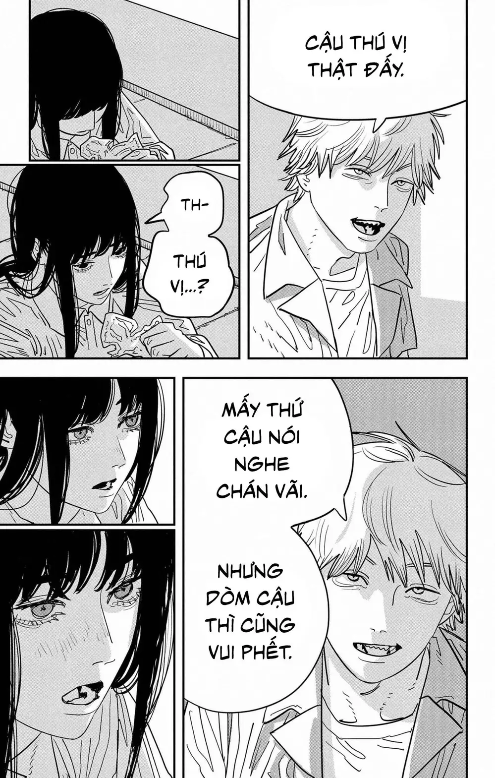 Truyện Tranh Thợ Săn Quỷ - Chainsaw Man trang 4