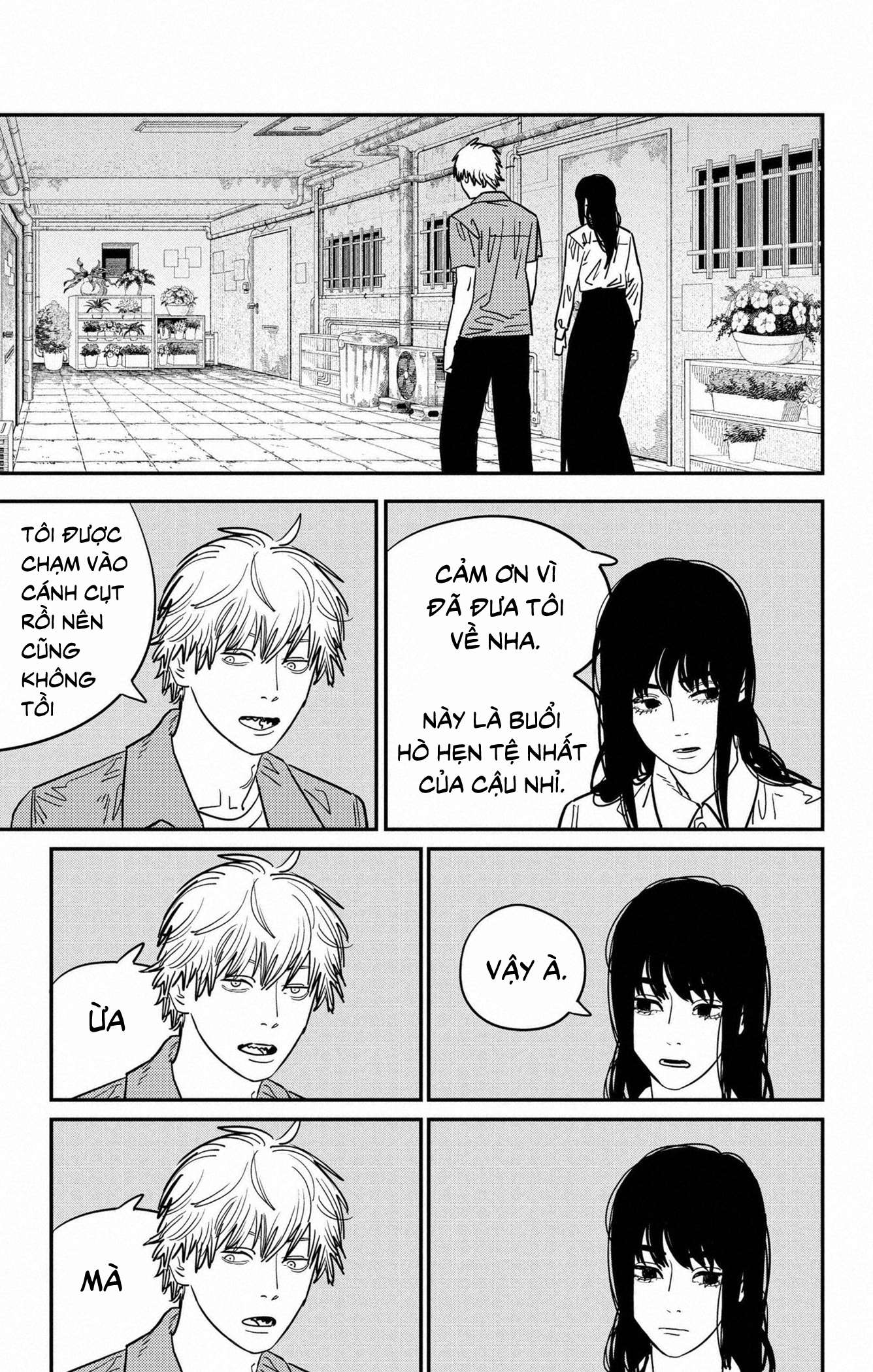 Truyện Tranh Thợ Săn Quỷ - Chainsaw Man trang 4