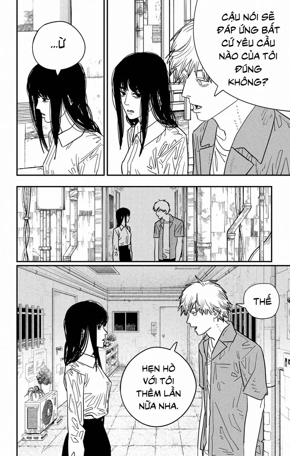 Truyện Tranh Thợ Săn Quỷ - Chainsaw Man trang 4