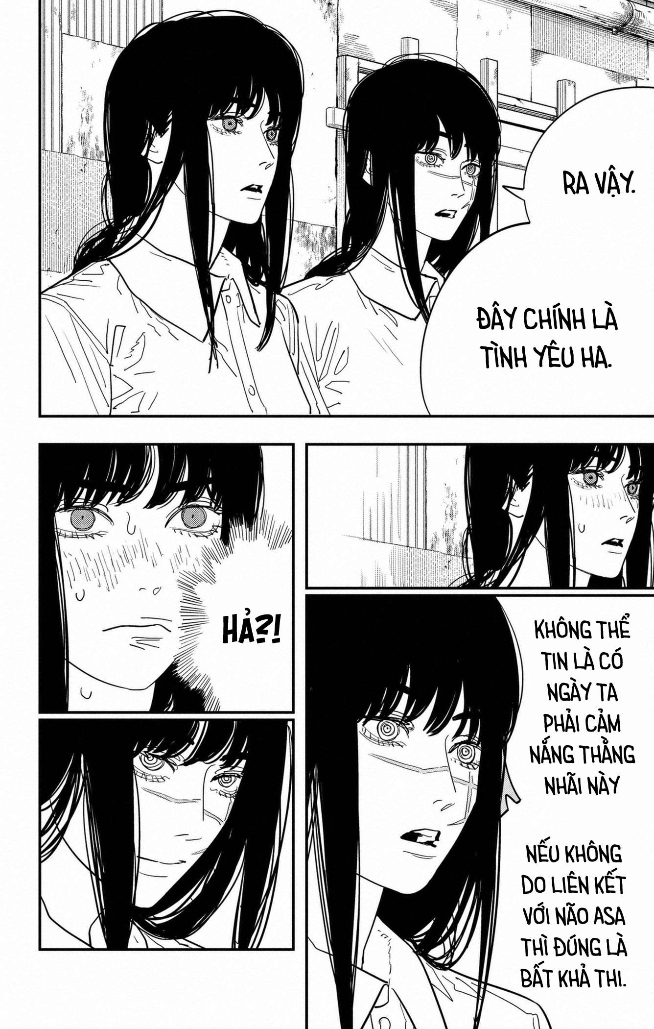 Truyện Tranh Thợ Săn Quỷ - Chainsaw Man trang 4