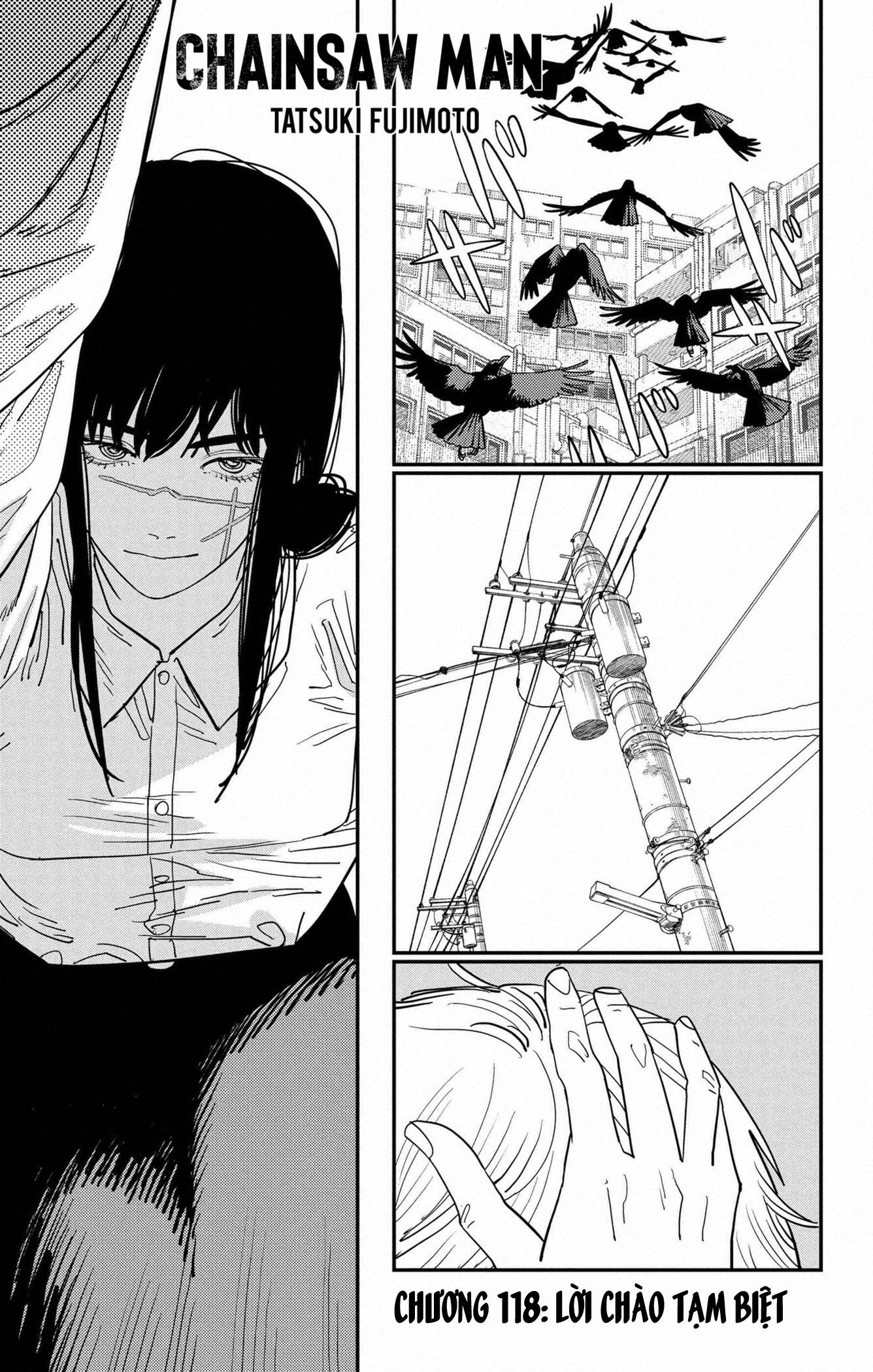 Truyện Tranh Thợ Săn Quỷ - Chainsaw Man trang 4