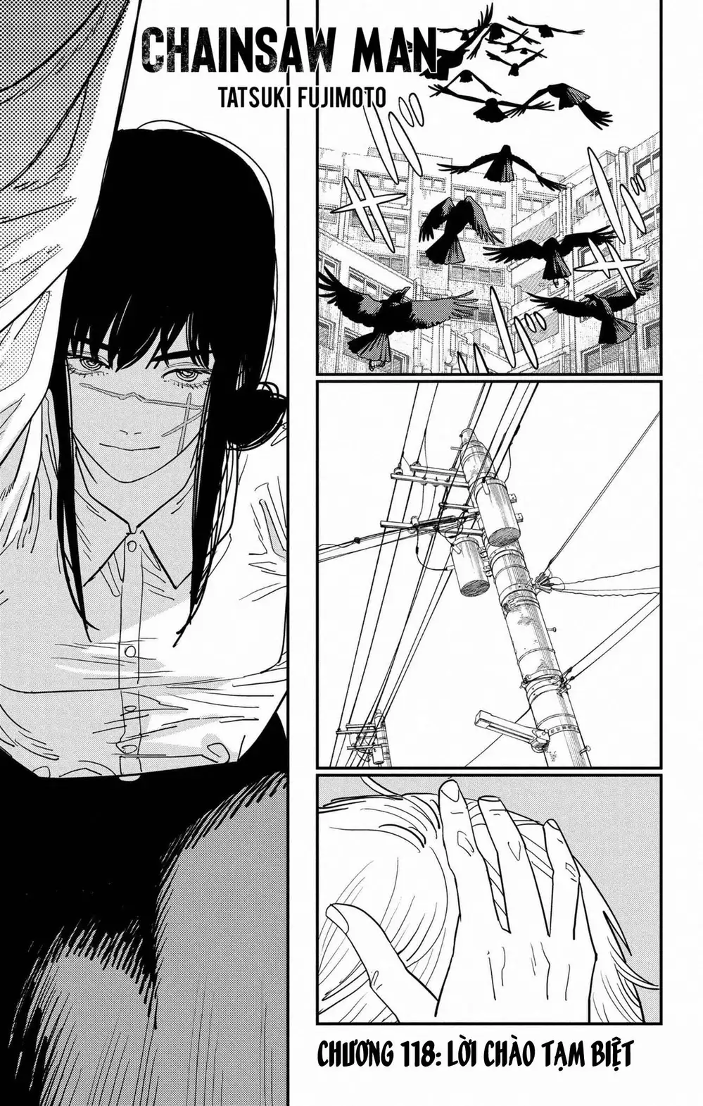 Truyện Tranh Thợ Săn Quỷ - Chainsaw Man trang 4