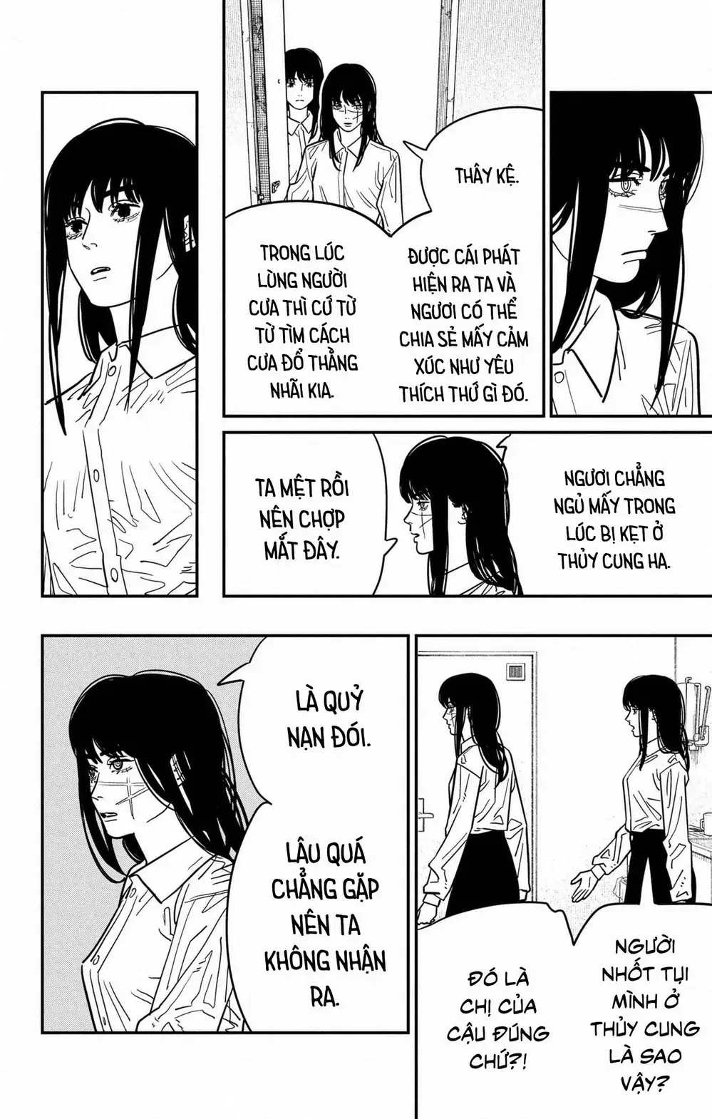 Truyện Tranh Thợ Săn Quỷ - Chainsaw Man trang 4