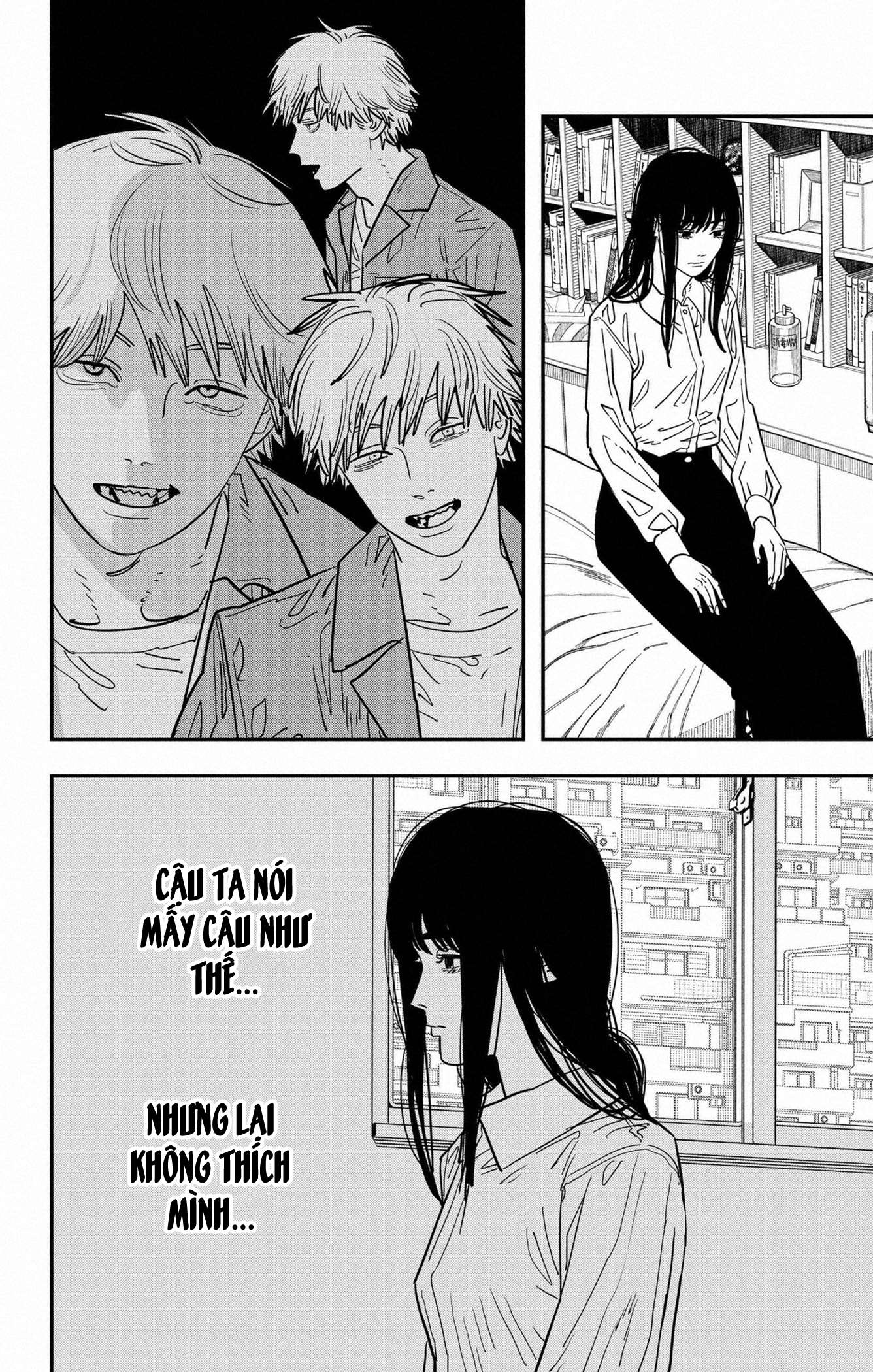 Truyện Tranh Thợ Săn Quỷ - Chainsaw Man trang 4