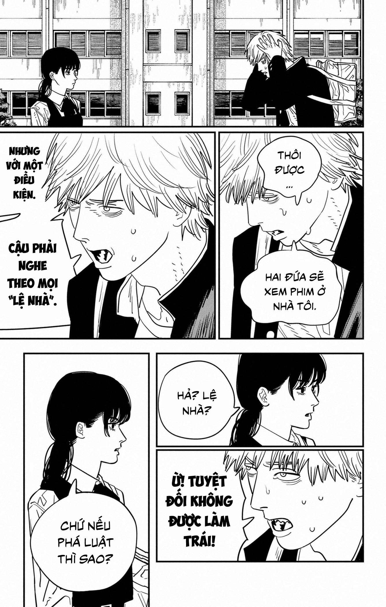 Truyện Tranh Thợ Săn Quỷ - Chainsaw Man trang 4