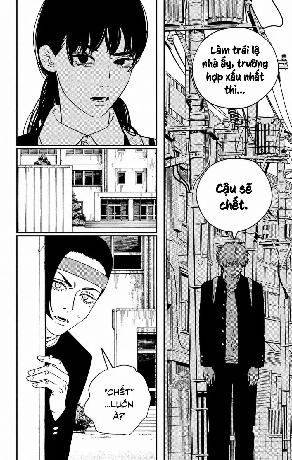 Truyện Tranh Thợ Săn Quỷ - Chainsaw Man trang 4