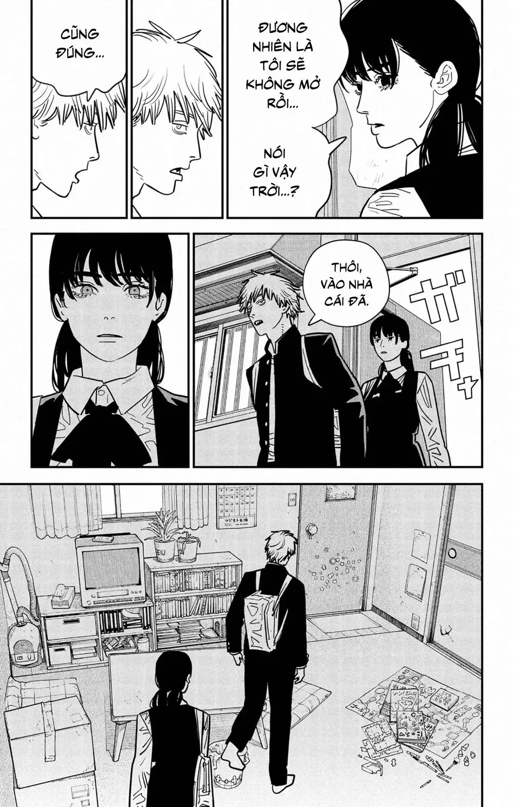 Truyện Tranh Thợ Săn Quỷ - Chainsaw Man trang 4