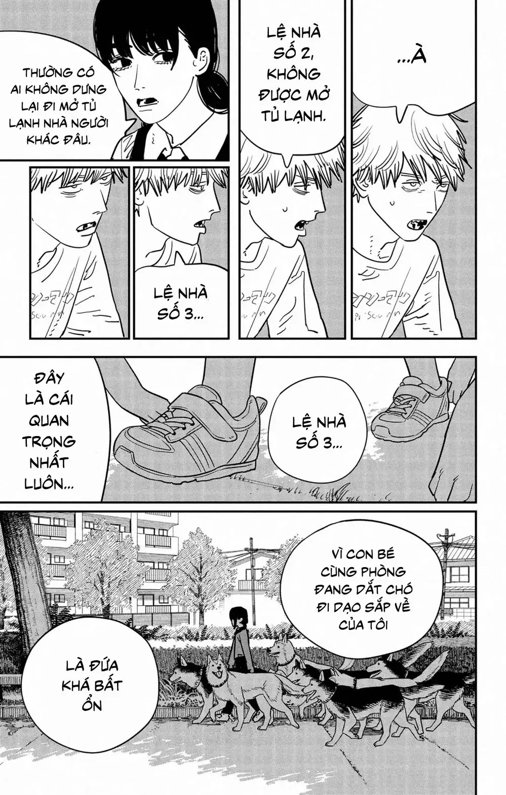 Truyện Tranh Thợ Săn Quỷ - Chainsaw Man trang 4