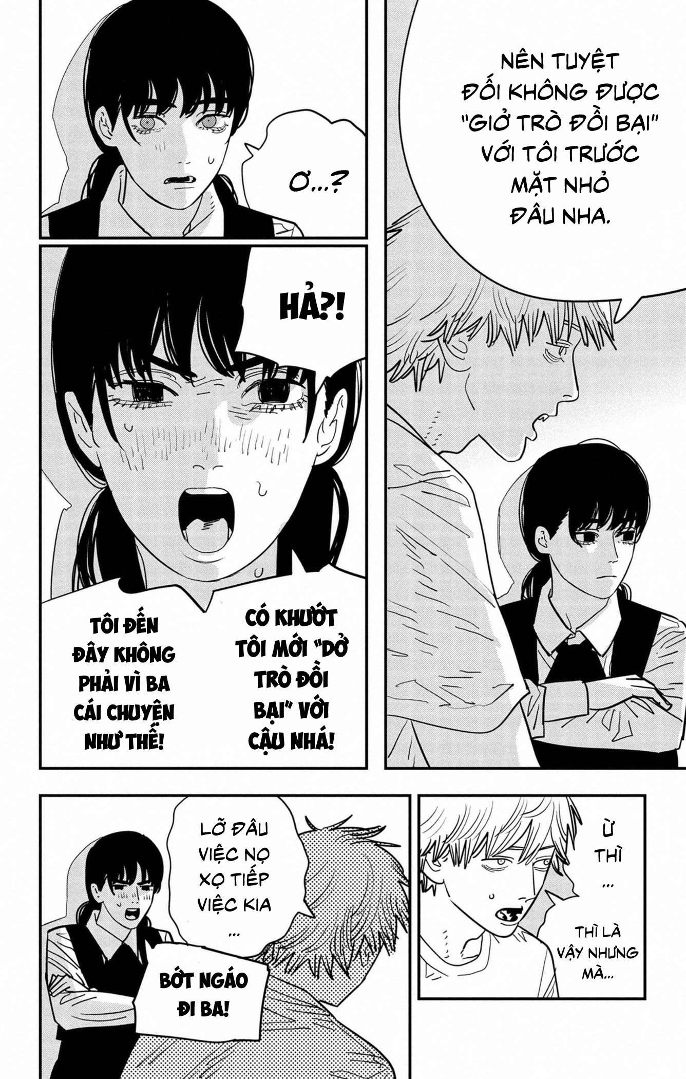 Truyện Tranh Thợ Săn Quỷ - Chainsaw Man trang 4