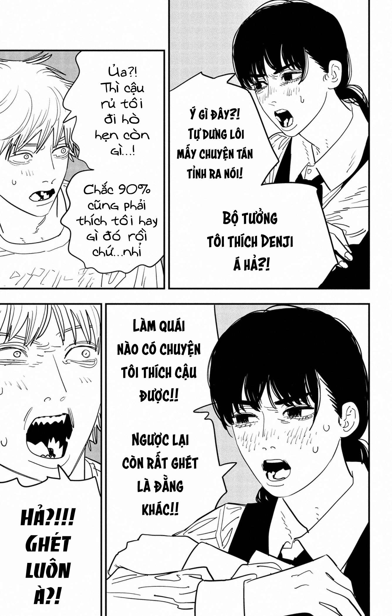 Truyện Tranh Thợ Săn Quỷ - Chainsaw Man trang 4