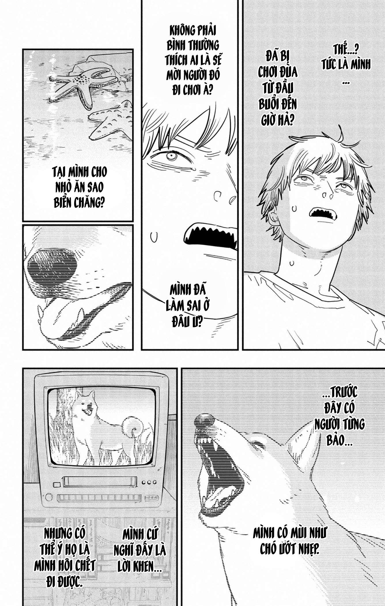 Truyện Tranh Thợ Săn Quỷ - Chainsaw Man trang 4