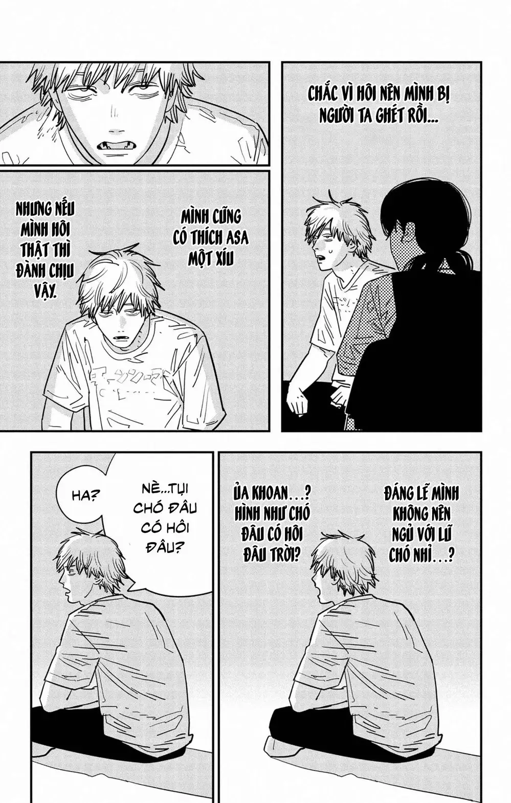 Truyện Tranh Thợ Săn Quỷ - Chainsaw Man trang 4