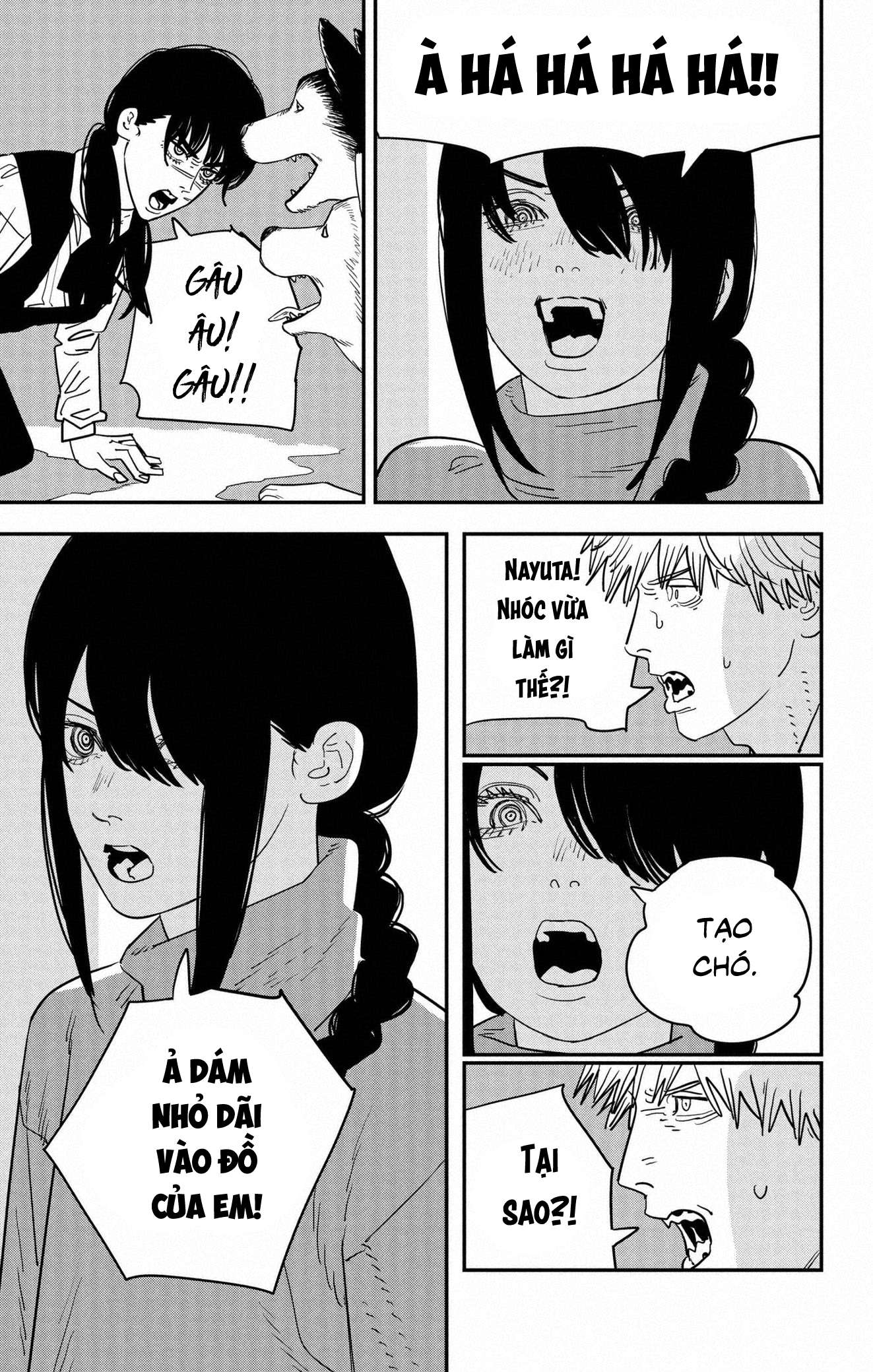 Truyện Tranh Thợ Săn Quỷ - Chainsaw Man trang 4