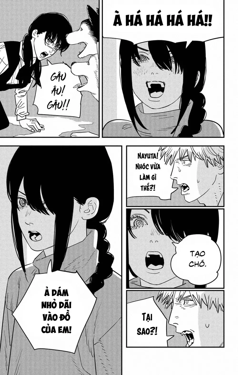 Truyện Tranh Thợ Săn Quỷ - Chainsaw Man trang 4