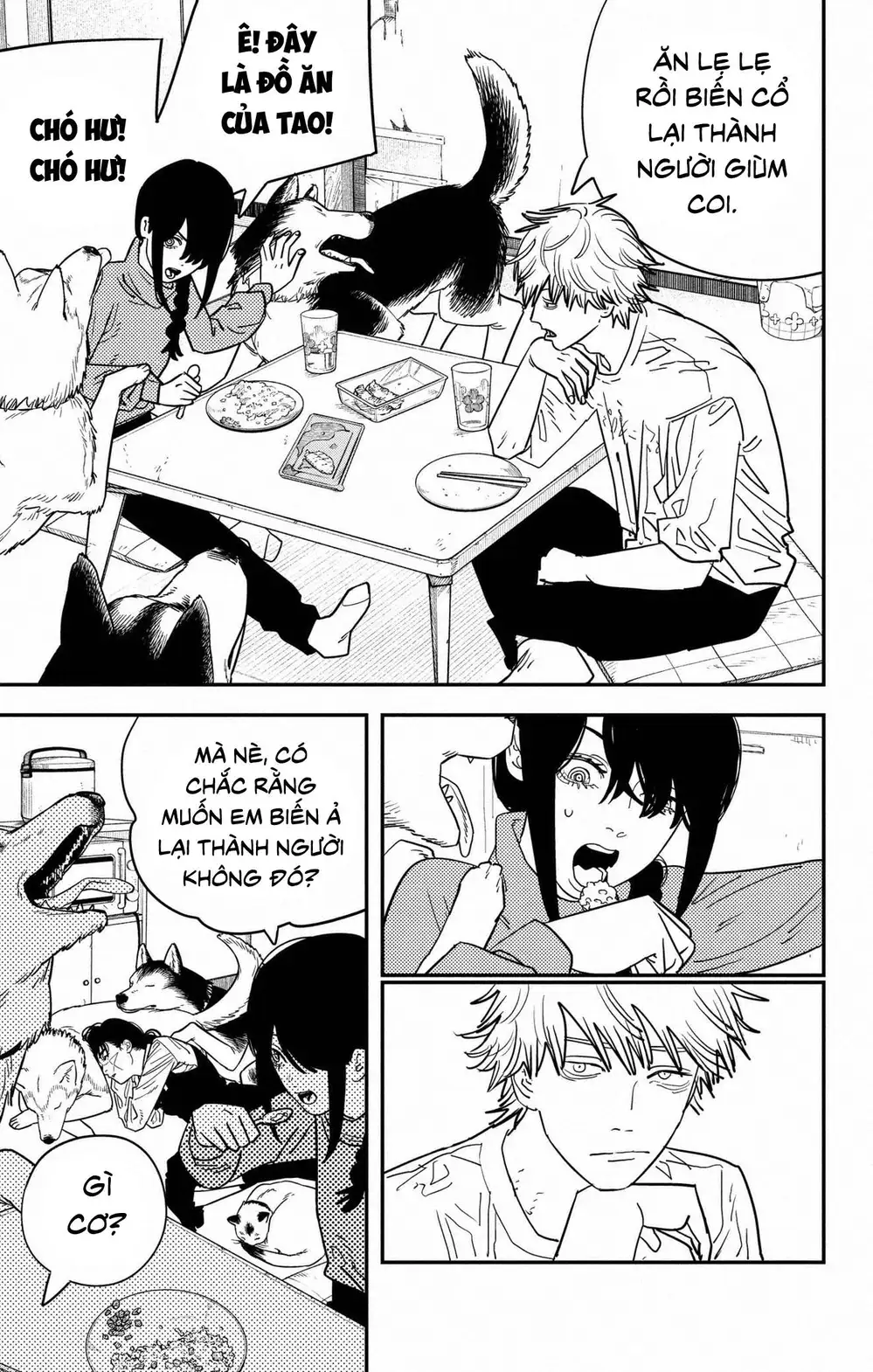 Truyện Tranh Thợ Săn Quỷ - Chainsaw Man trang 4