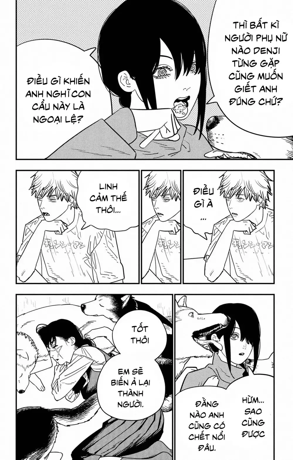 Truyện Tranh Thợ Săn Quỷ - Chainsaw Man trang 4
