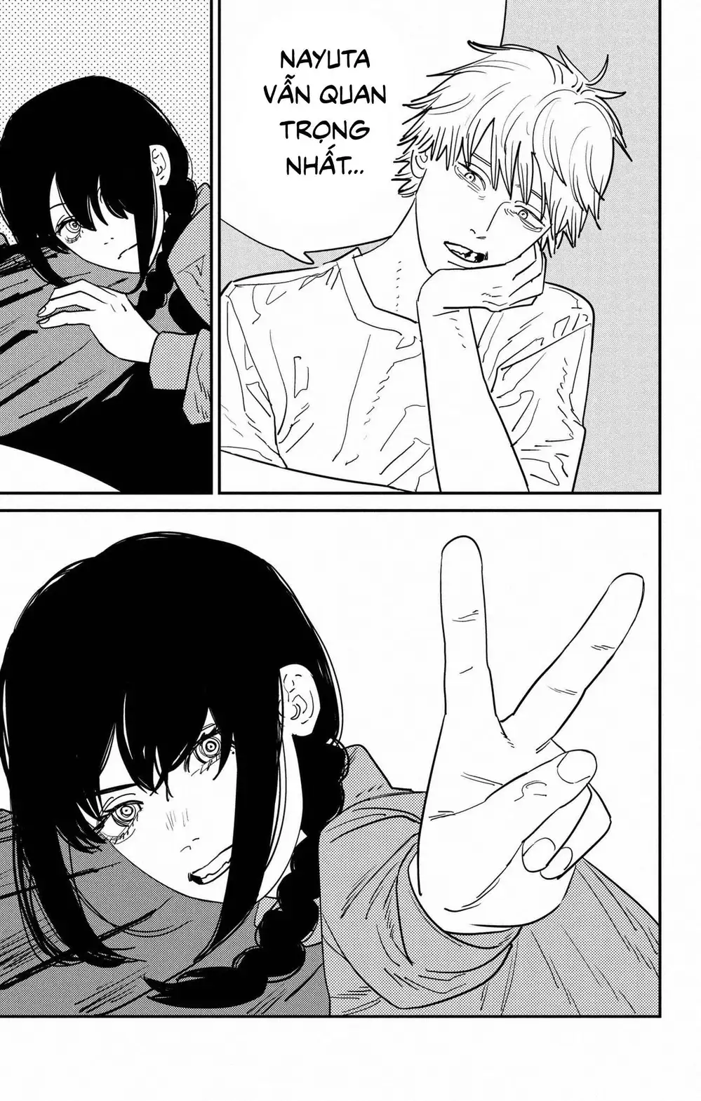 Truyện Tranh Thợ Săn Quỷ - Chainsaw Man trang 4