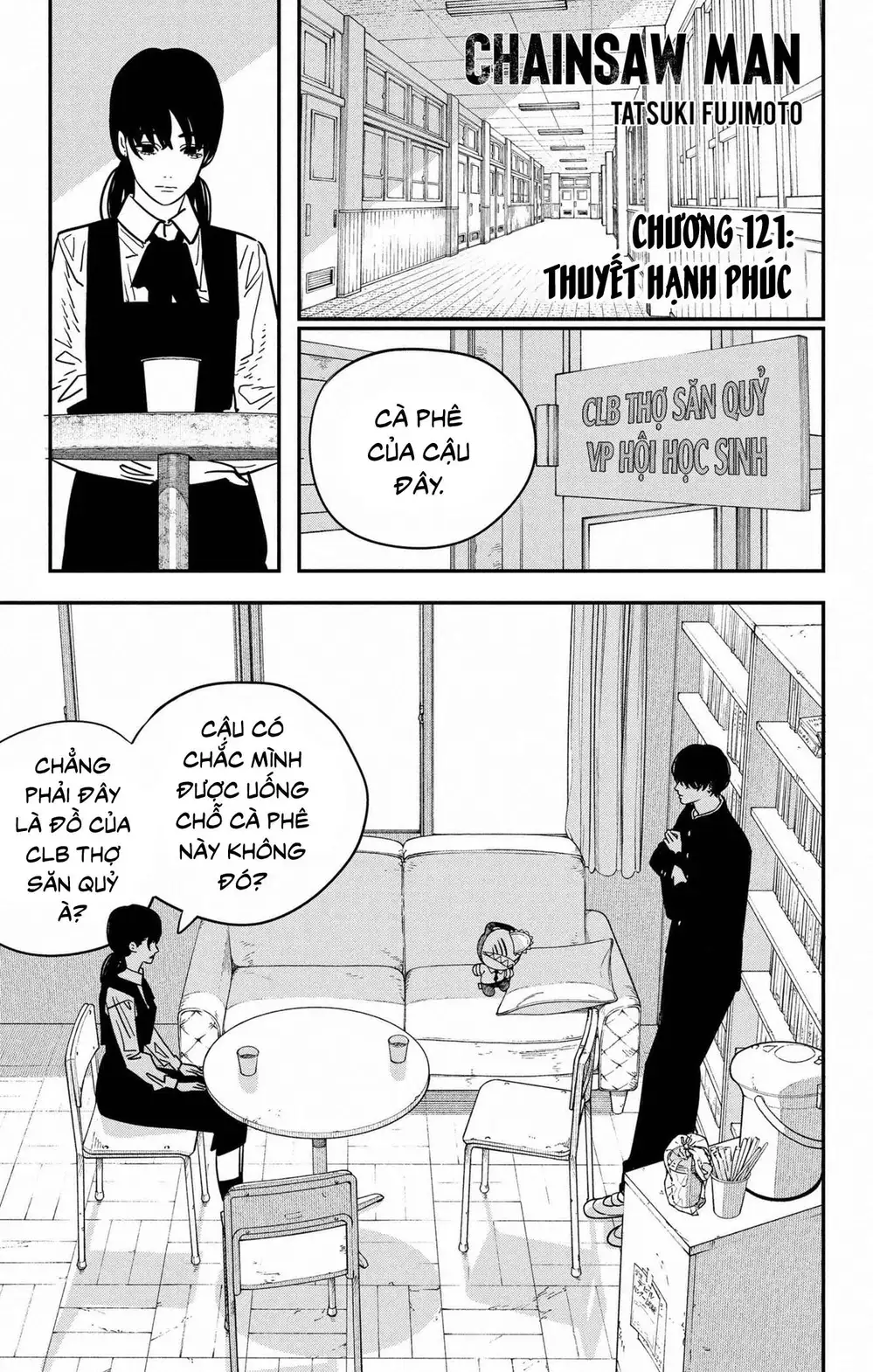 Truyện Tranh Thợ Săn Quỷ - Chainsaw Man trang 4