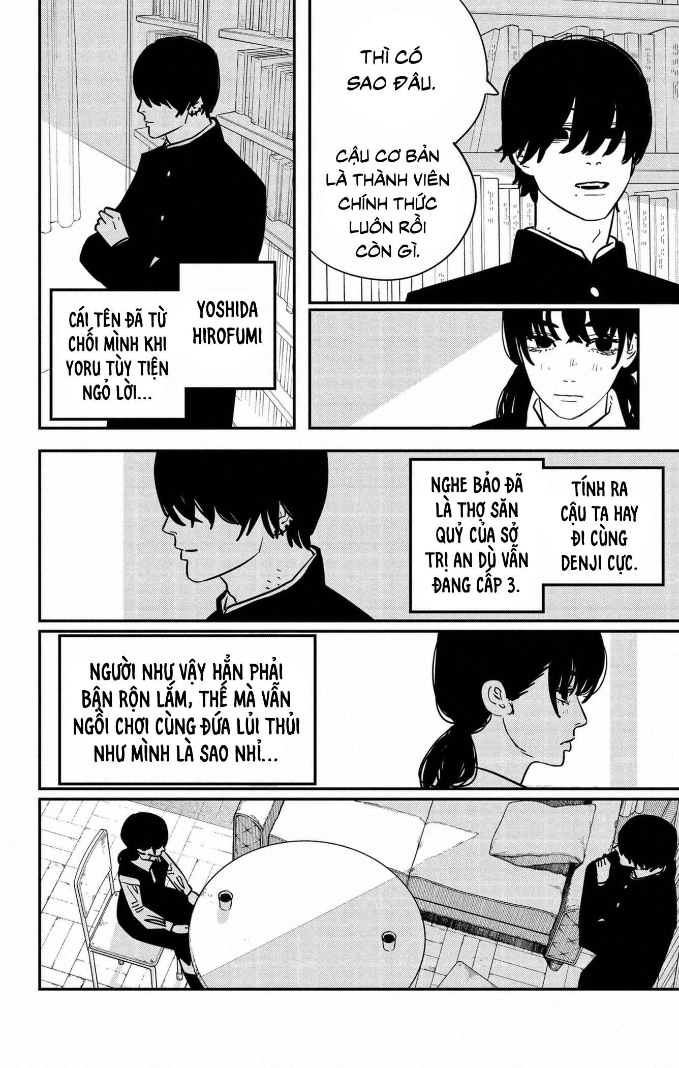 Truyện Tranh Thợ Săn Quỷ - Chainsaw Man trang 4