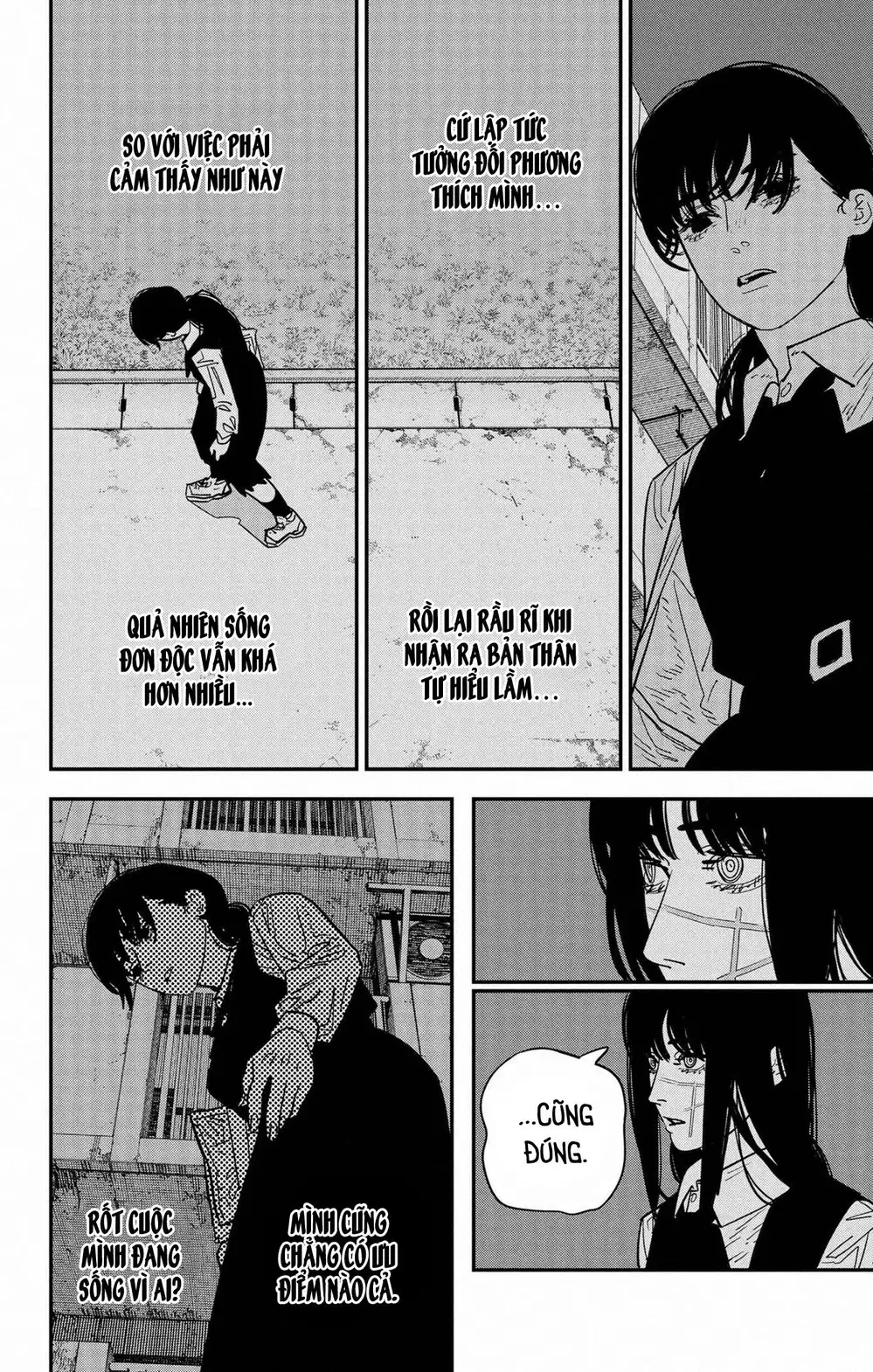 Truyện Tranh Thợ Săn Quỷ - Chainsaw Man trang 4