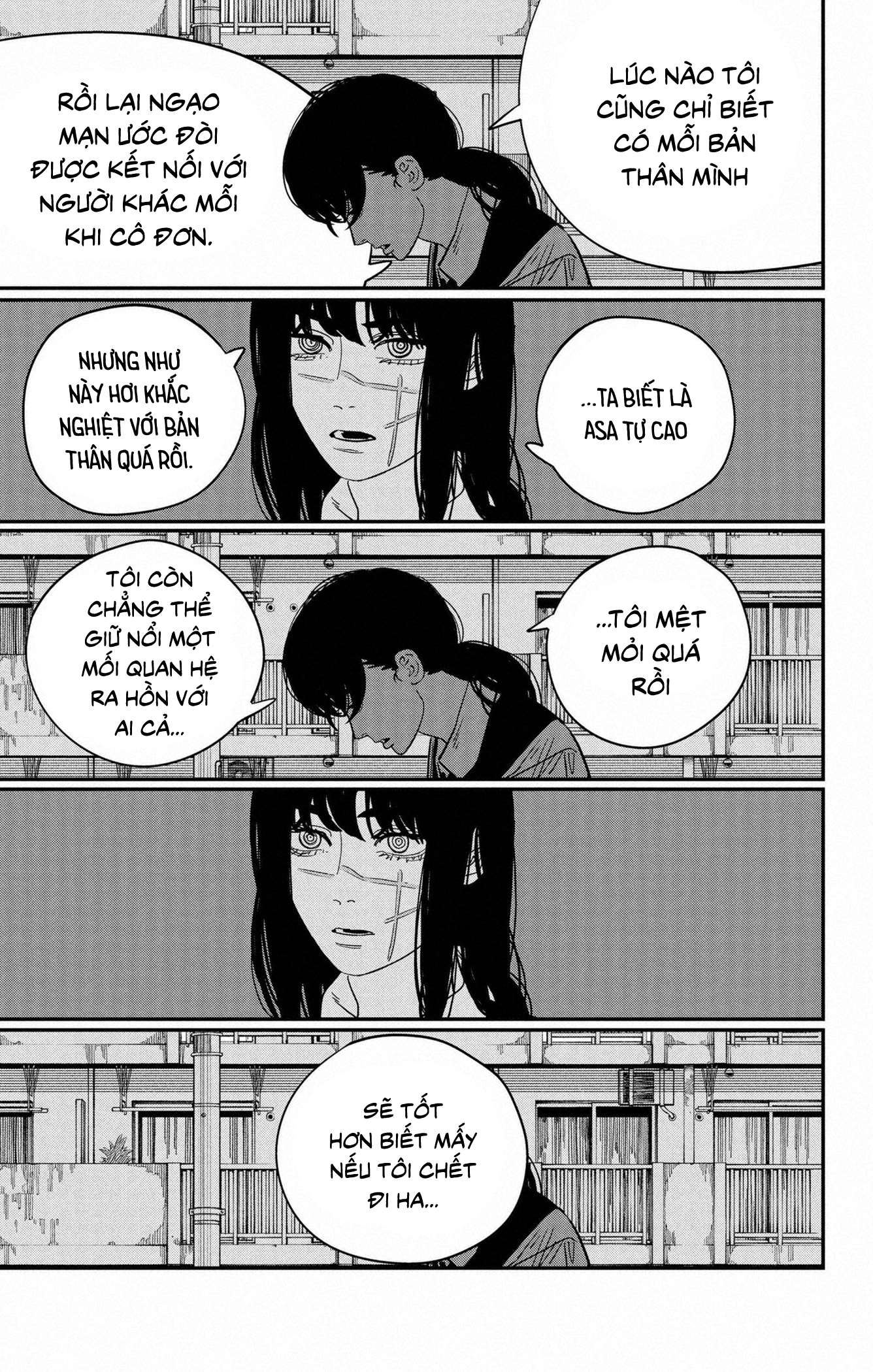 Truyện Tranh Thợ Săn Quỷ - Chainsaw Man trang 4