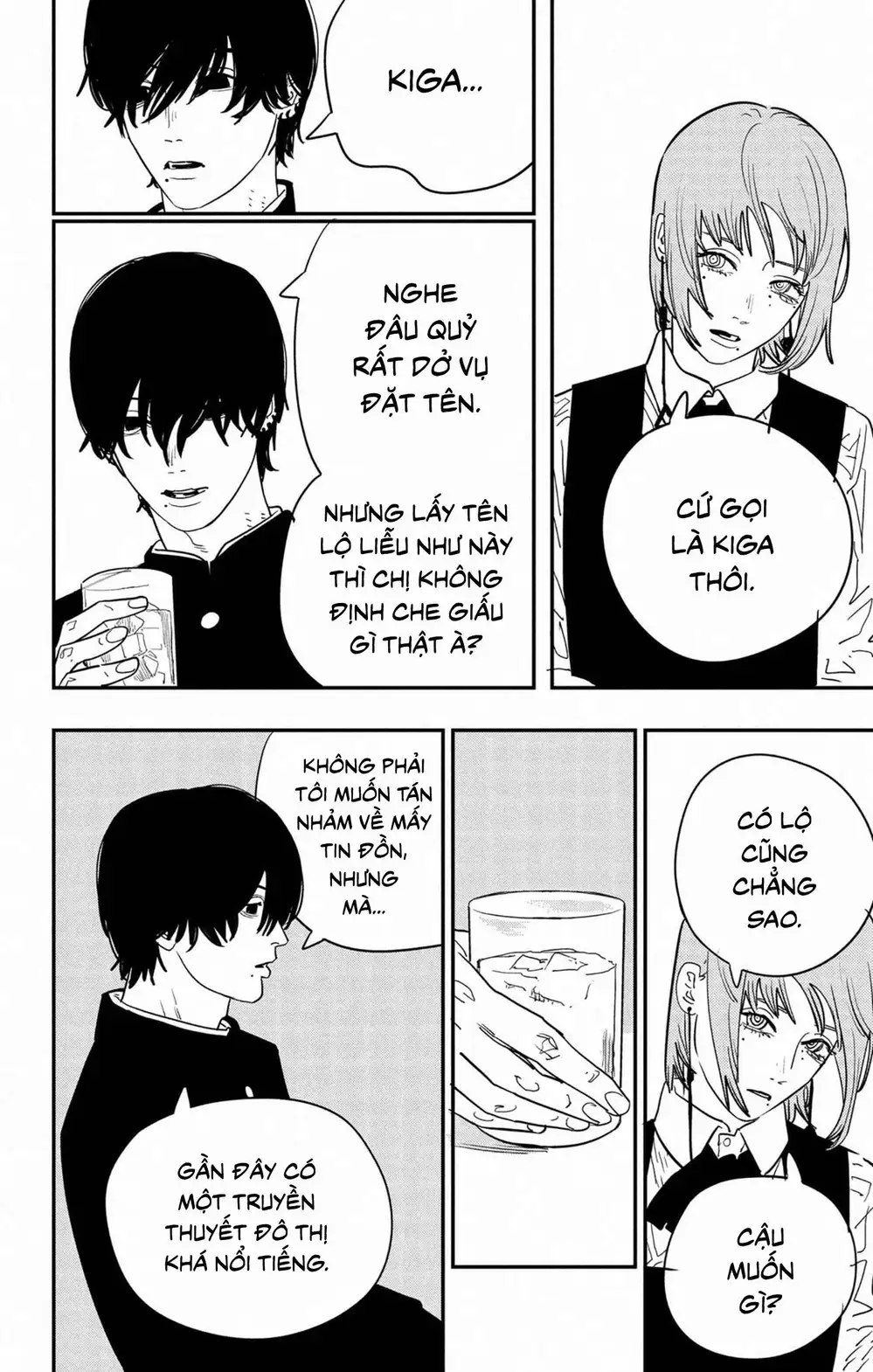 Truyện Tranh Thợ Săn Quỷ - Chainsaw Man trang 4