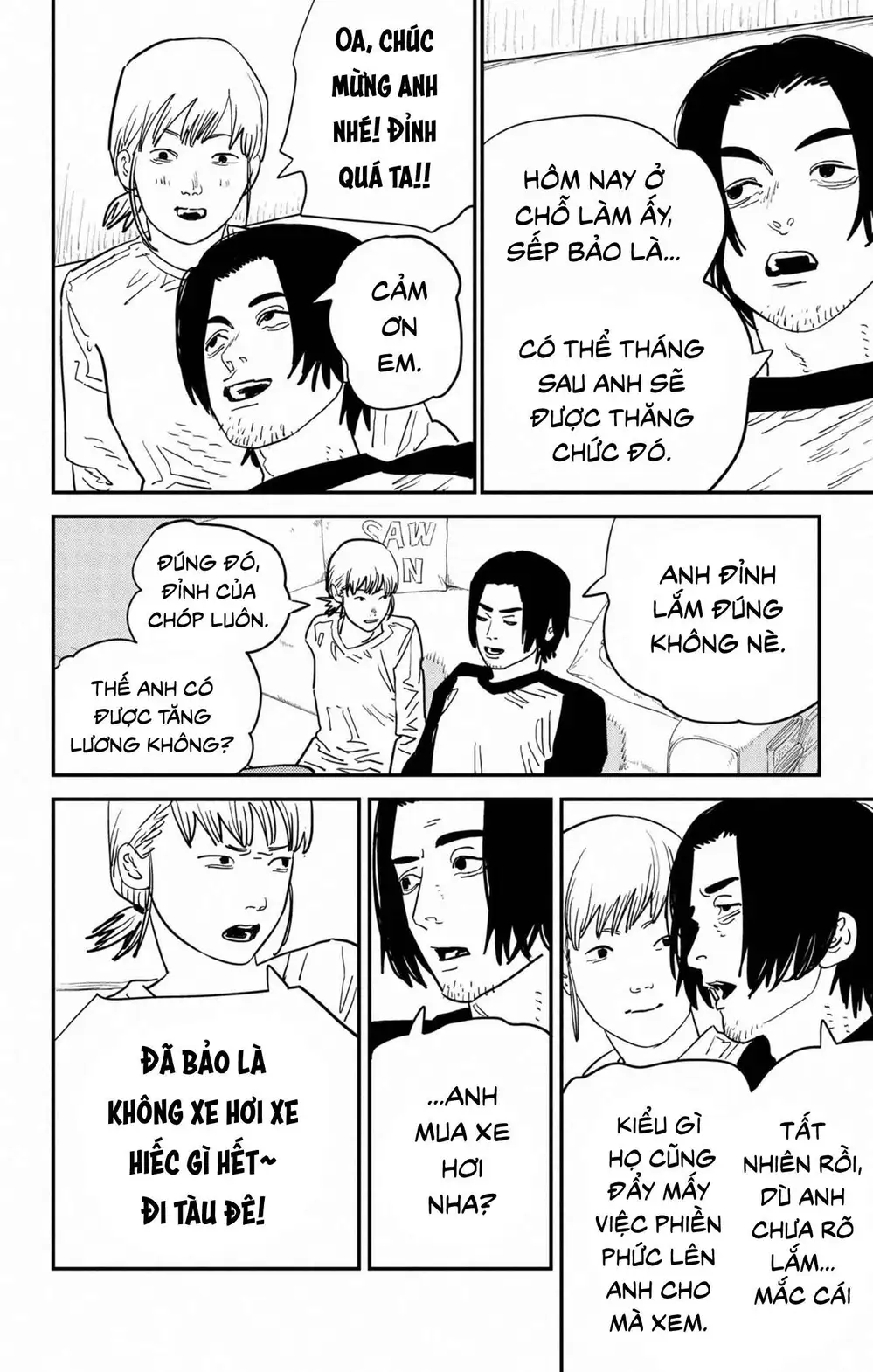 Truyện Tranh Thợ Săn Quỷ - Chainsaw Man trang 4