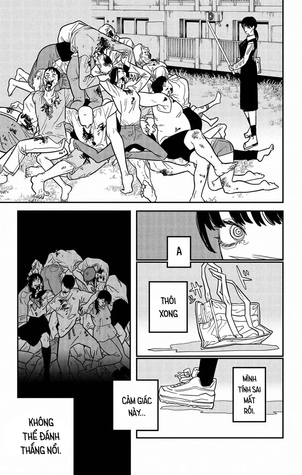 Truyện Tranh Thợ Săn Quỷ - Chainsaw Man trang 4