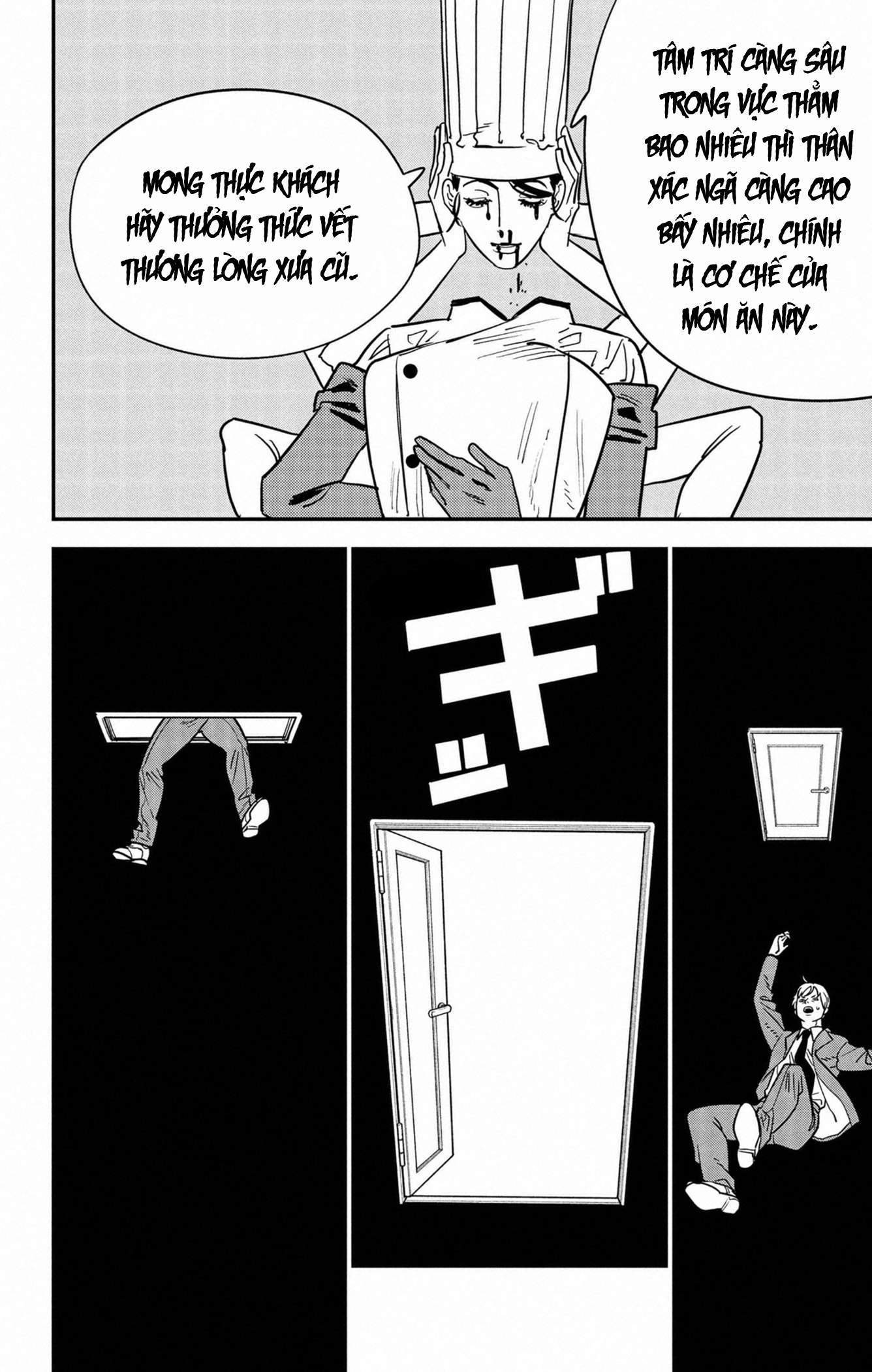 Truyện Tranh Thợ Săn Quỷ - Chainsaw Man trang 4