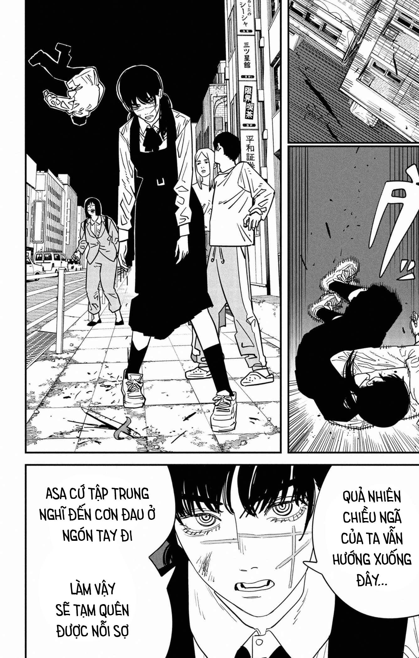 Truyện Tranh Thợ Săn Quỷ - Chainsaw Man trang 4