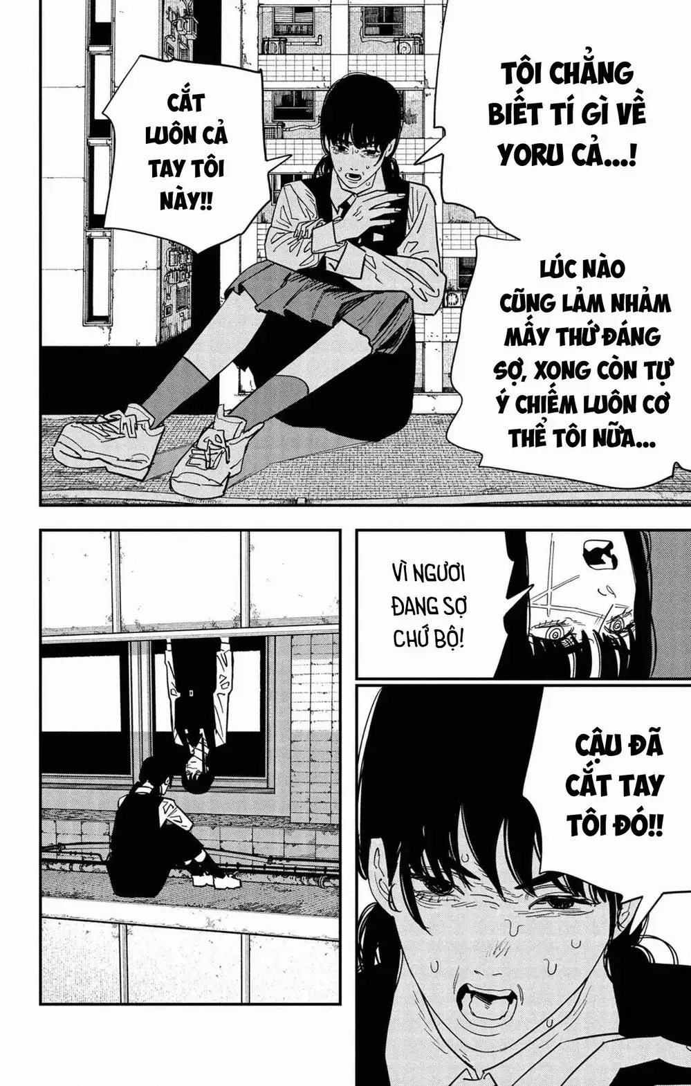 Truyện Tranh Thợ Săn Quỷ - Chainsaw Man trang 4