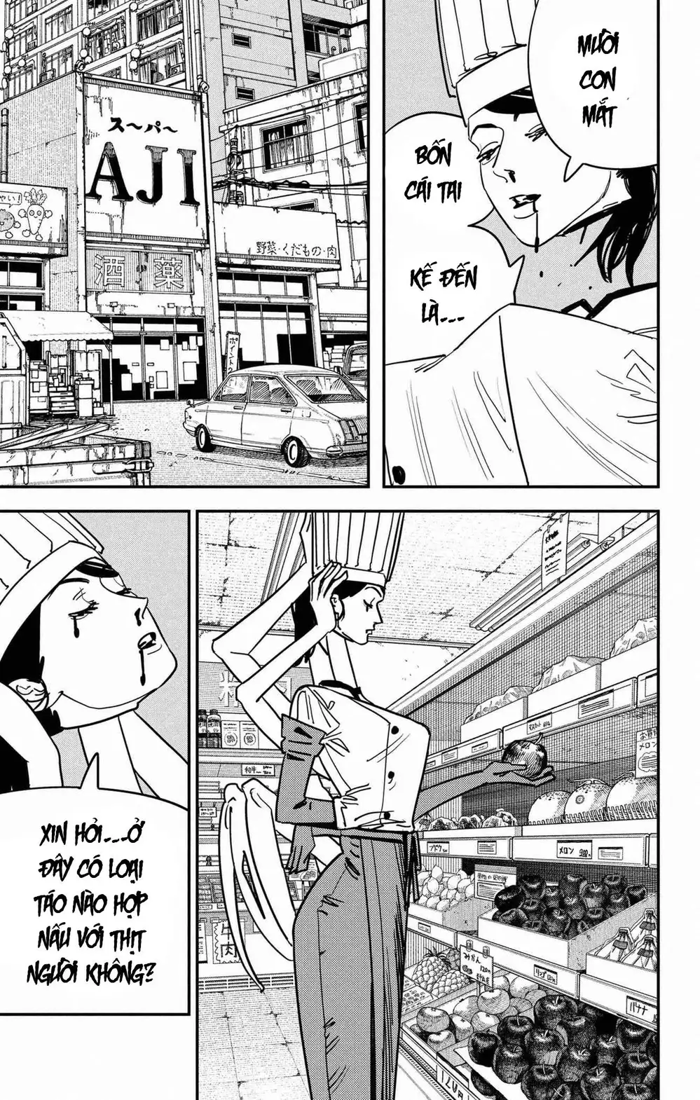 Truyện Tranh Thợ Săn Quỷ - Chainsaw Man trang 4