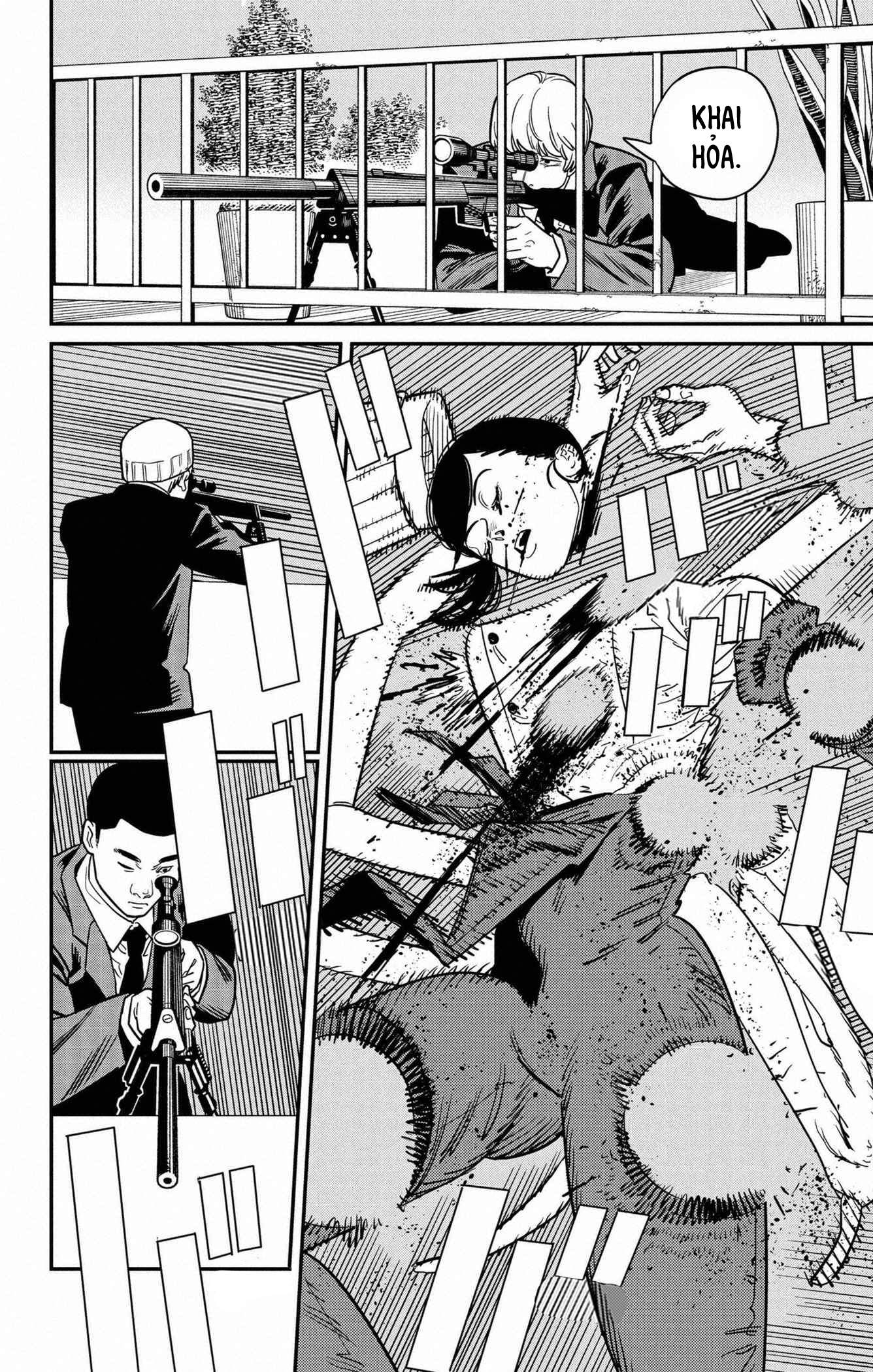 Truyện Tranh Thợ Săn Quỷ - Chainsaw Man trang 4