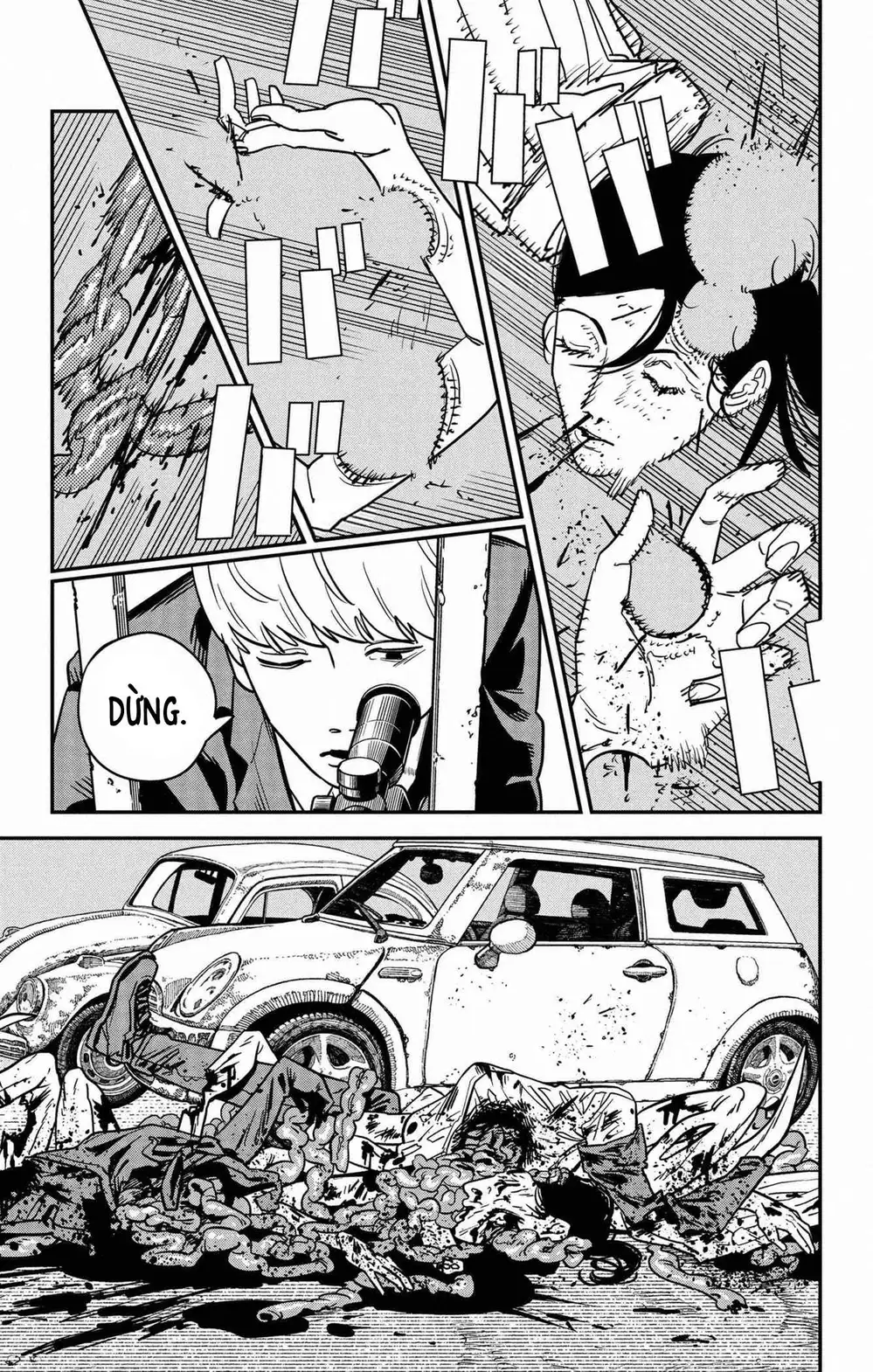 Truyện Tranh Thợ Săn Quỷ - Chainsaw Man trang 4