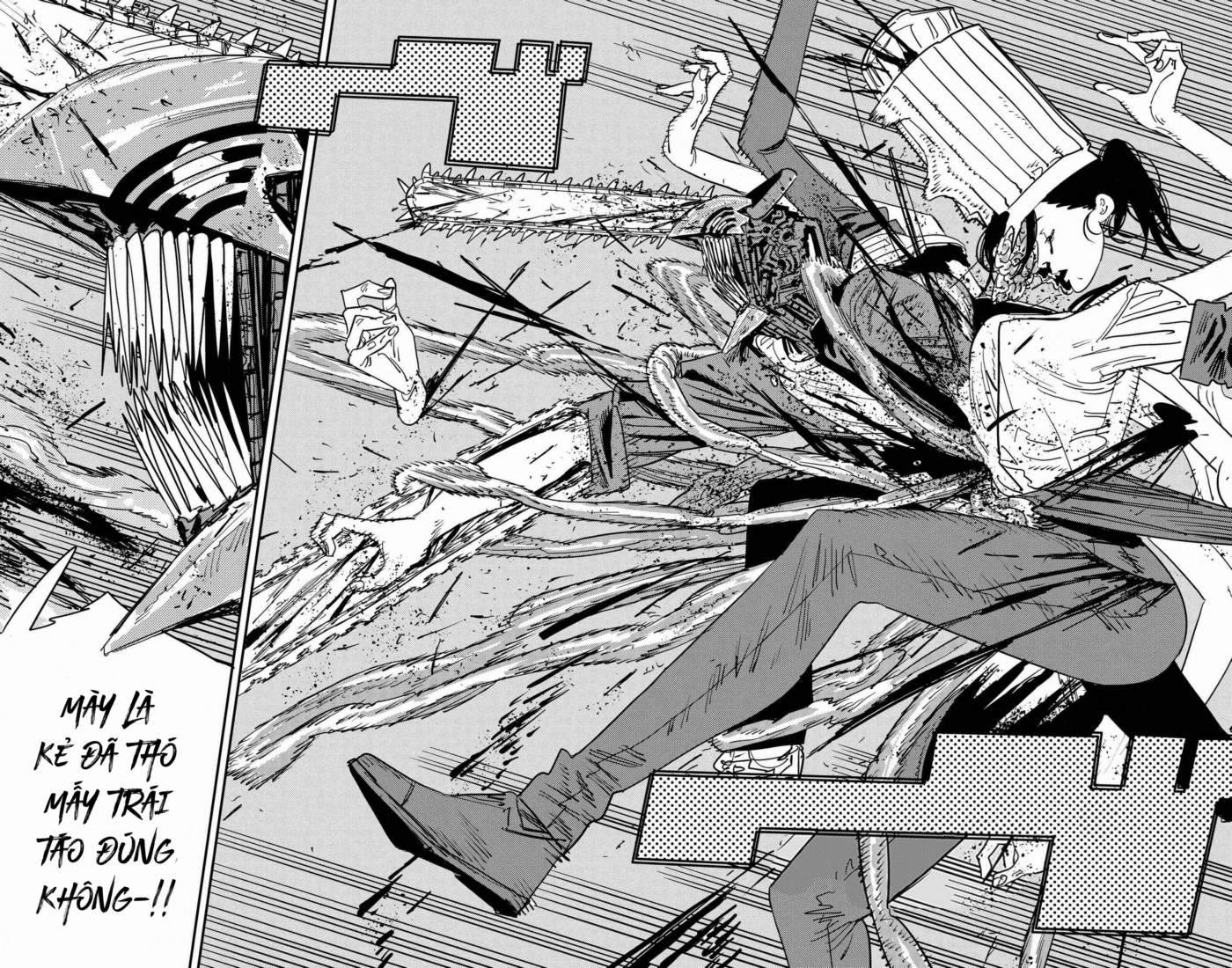 Truyện Tranh Thợ Săn Quỷ - Chainsaw Man trang 4