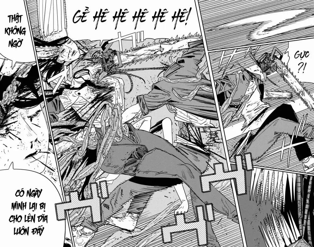 Truyện Tranh Thợ Săn Quỷ - Chainsaw Man trang 4