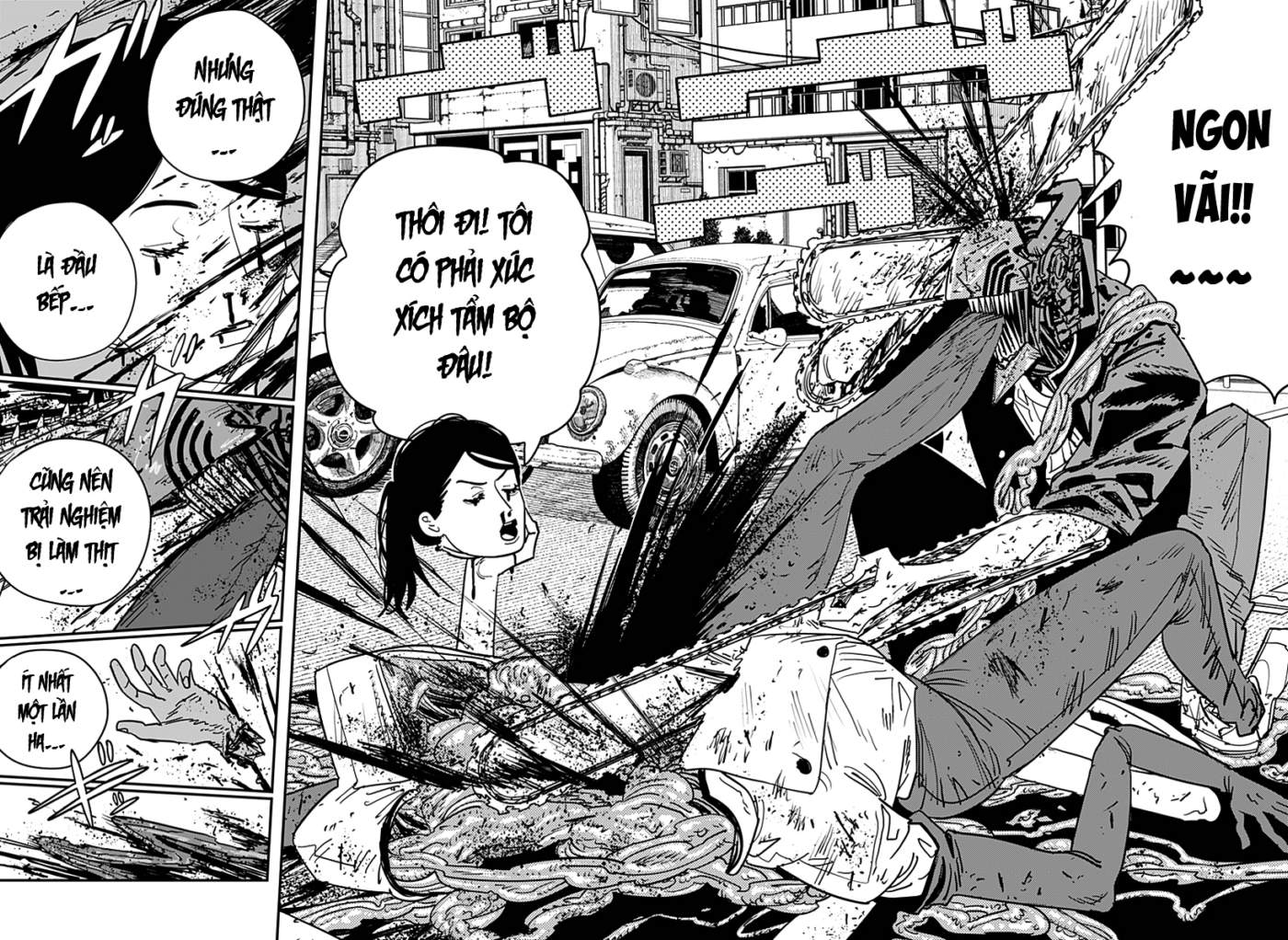 Truyện Tranh Thợ Săn Quỷ - Chainsaw Man trang 2421