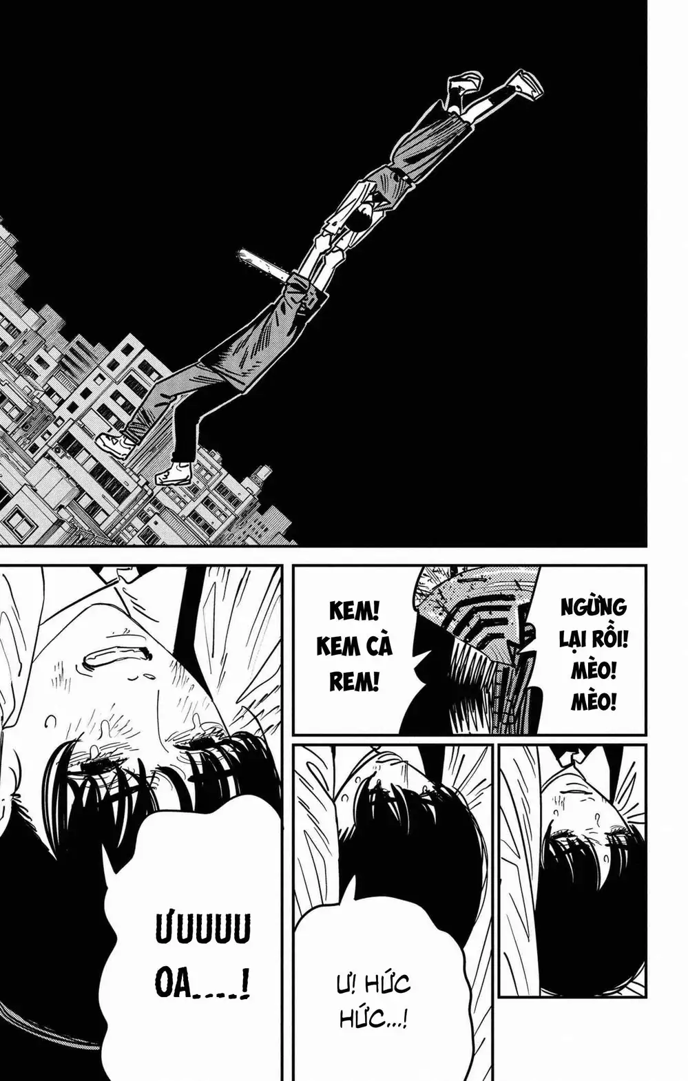 Truyện Tranh Thợ Săn Quỷ - Chainsaw Man trang 4