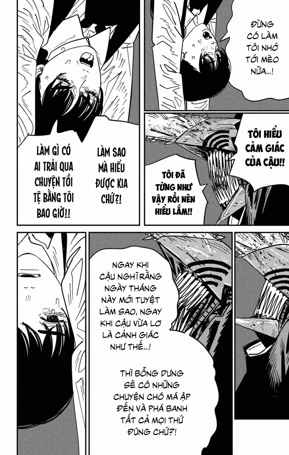 Truyện Tranh Thợ Săn Quỷ - Chainsaw Man trang 4